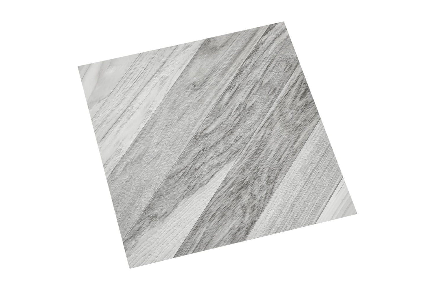 Vidaxl Self-adhesive Flooring Planks 20 Pcs Pvc 1.86 MÂ² Grey Striped-3