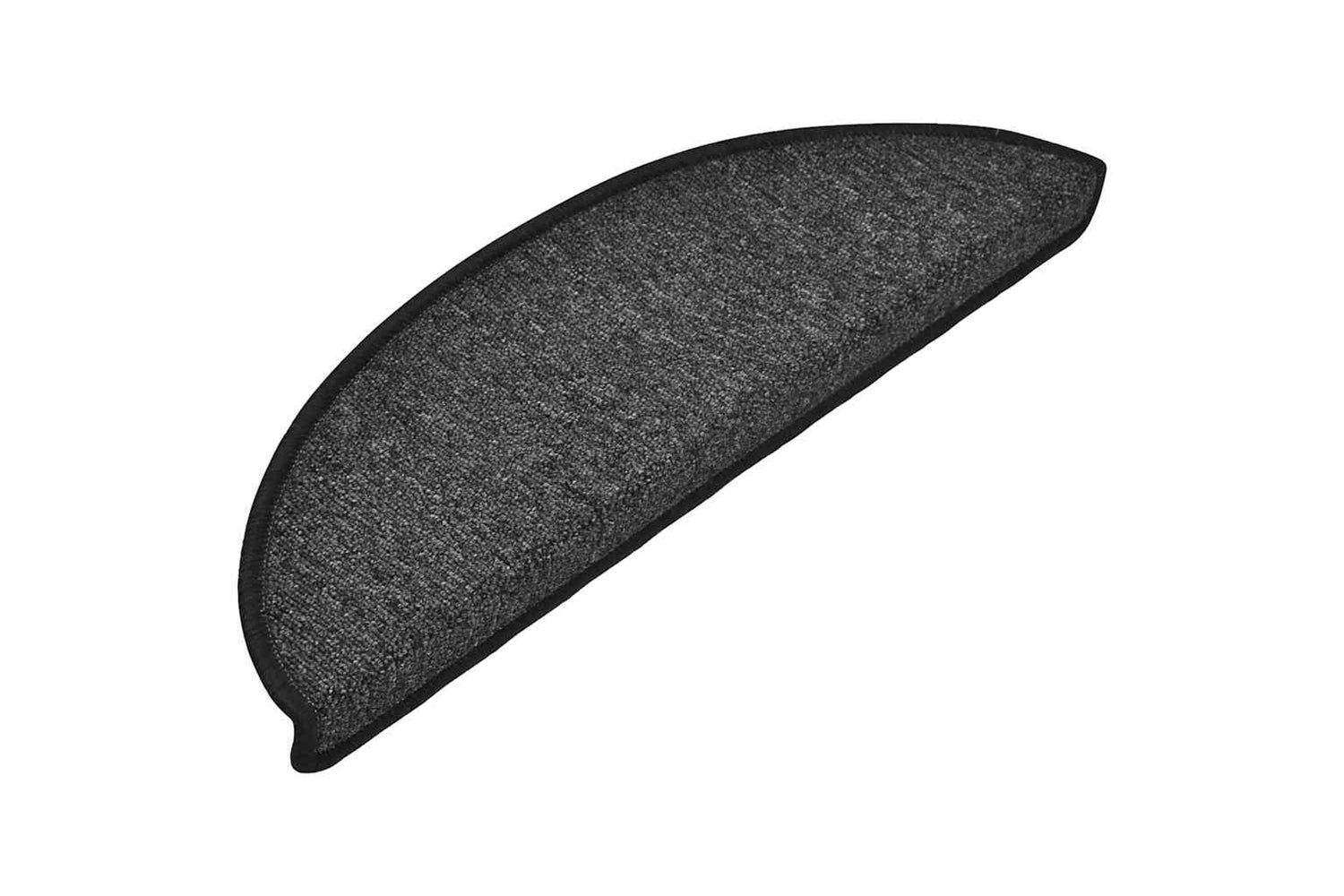 vidaXL Stair Mats 10 Pcs 56x17x3cm Anthracite-2