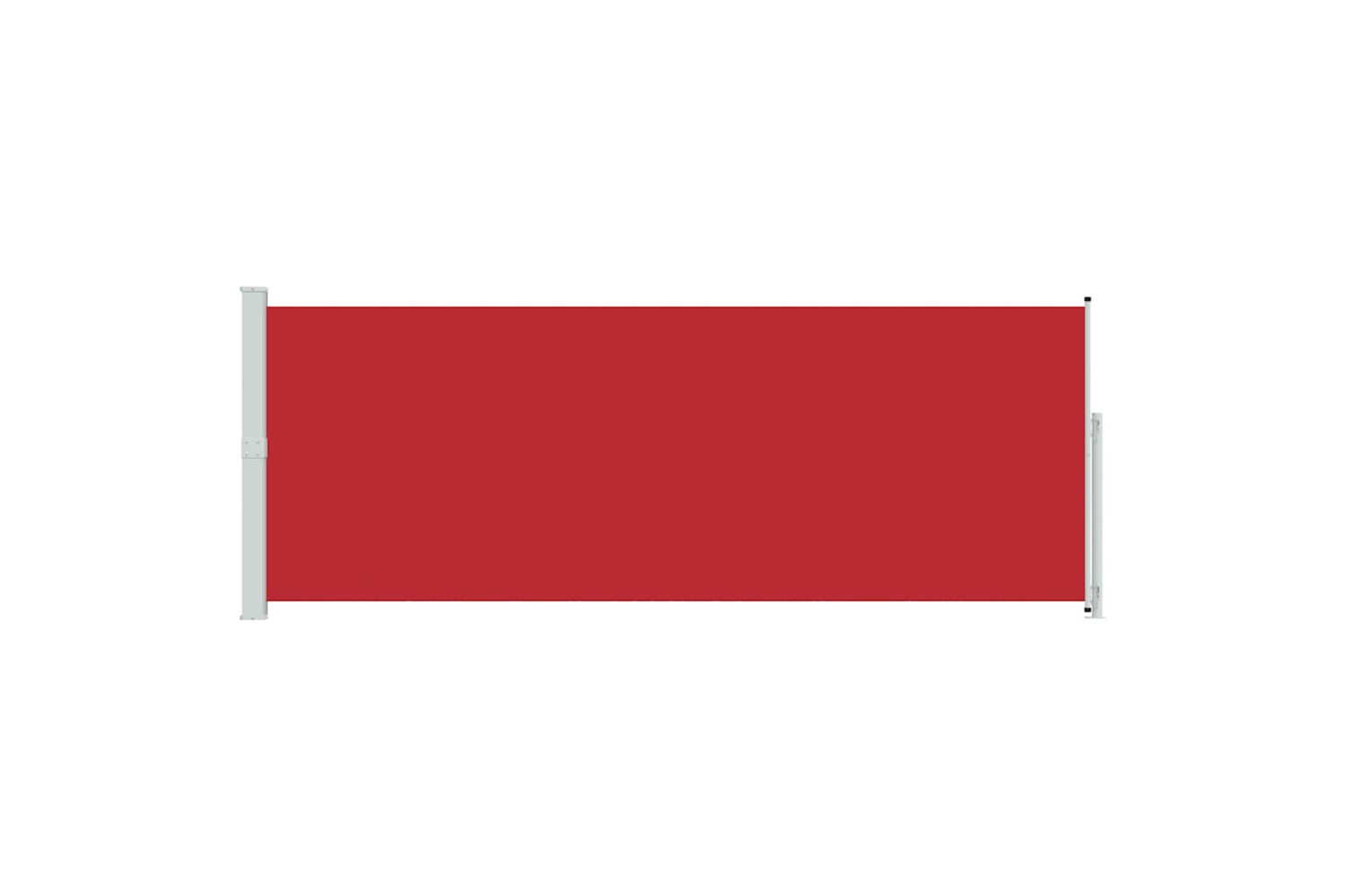 vidaXL 313410 Patio Retractable Side Awning 180x500cm Red-3