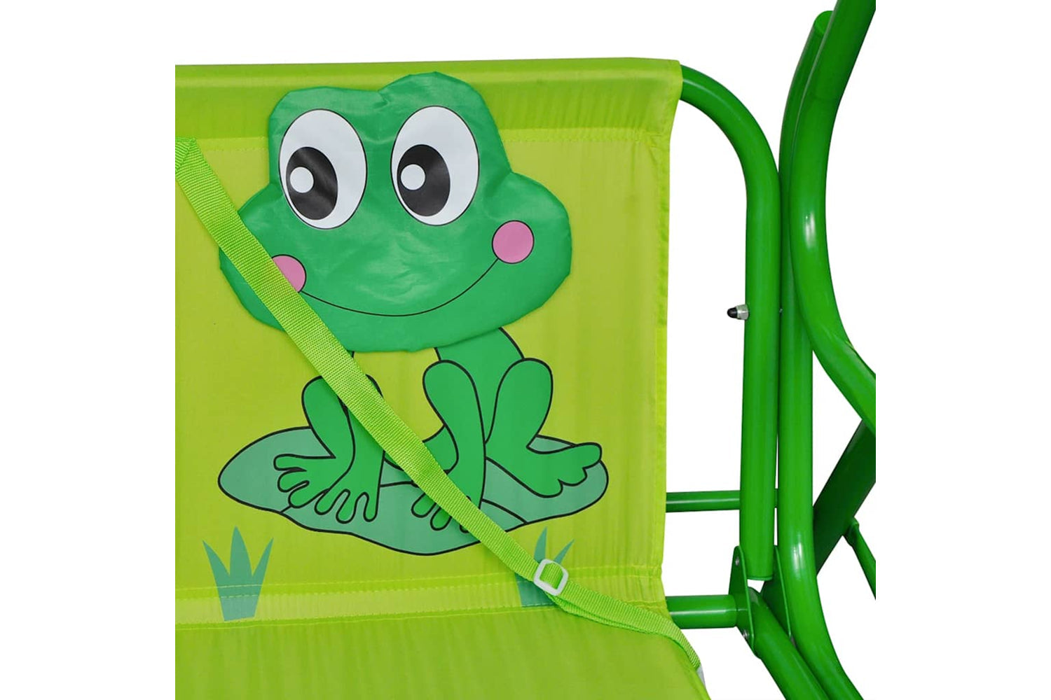 Vidaxl Kids Swing Seat Green-4