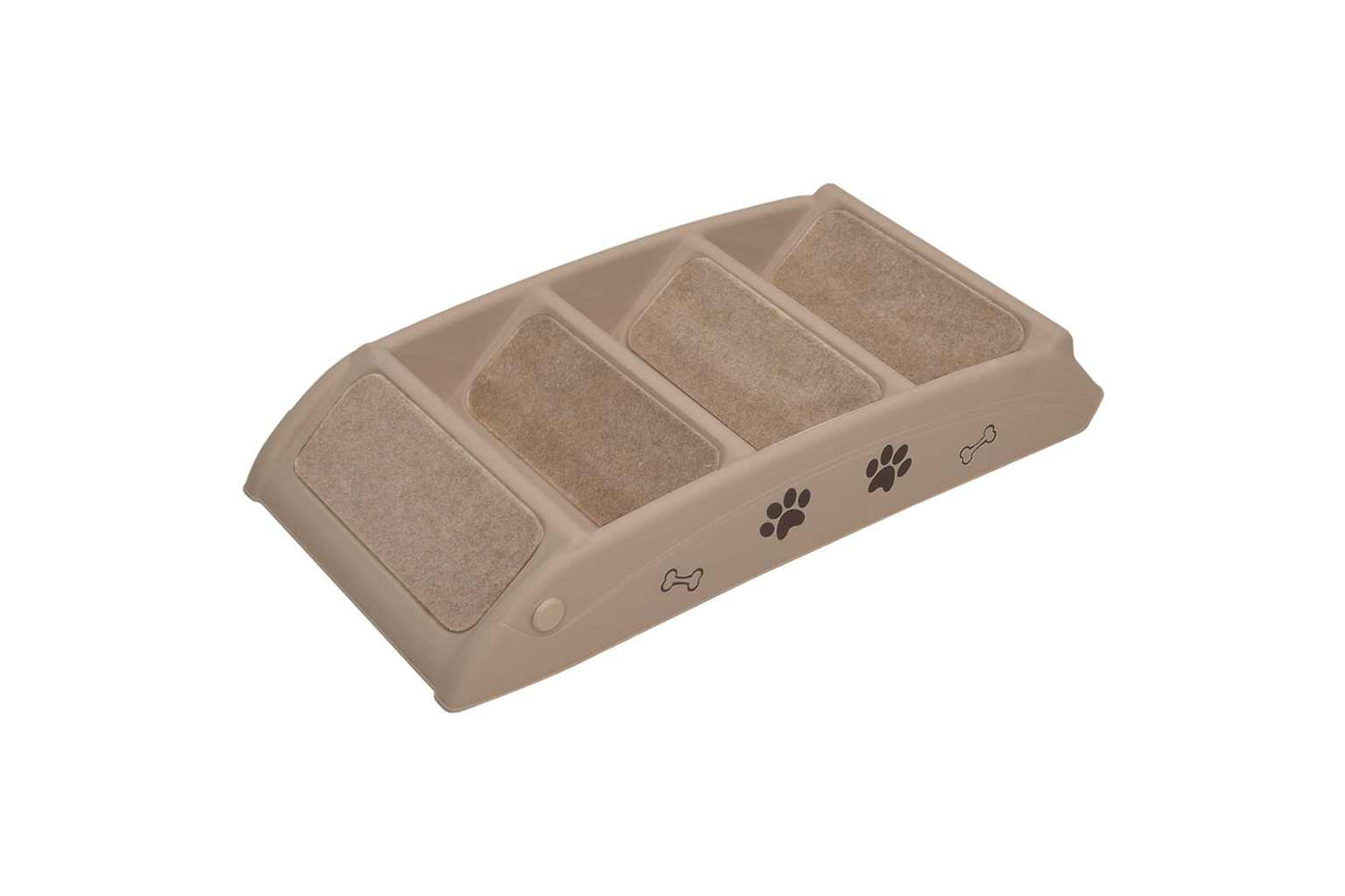 vidaXL 170986 Folding Dog Stairs Brown 62x40x49.5cm-5