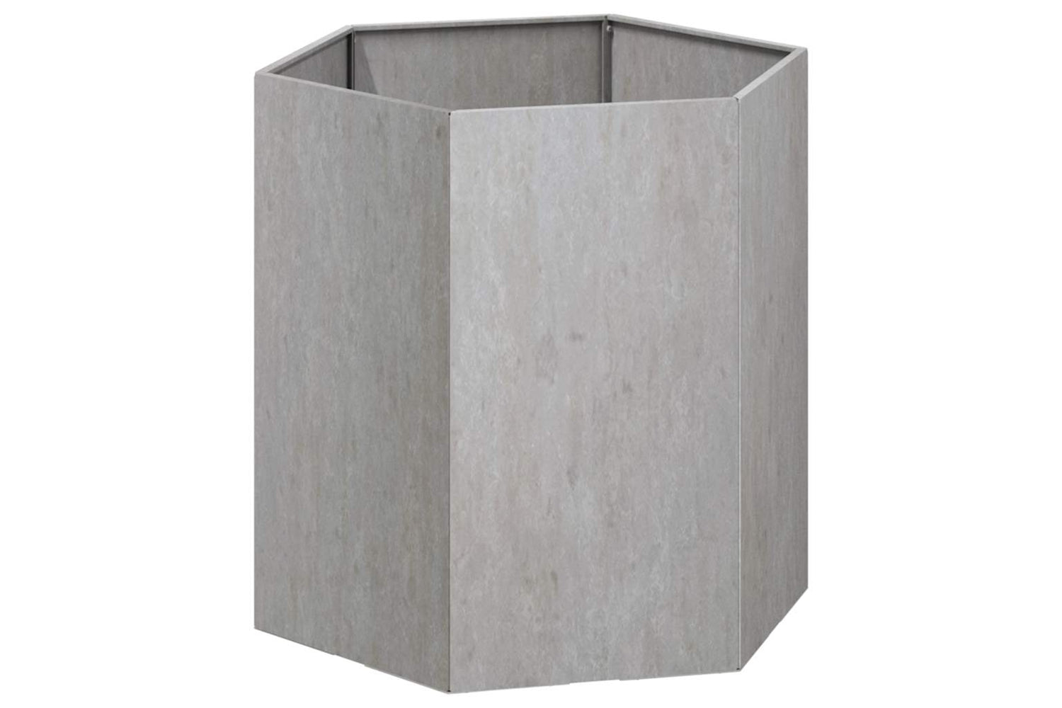 Vidaxl Planter Rusty 40x40x45 Cm Corten Steel-3