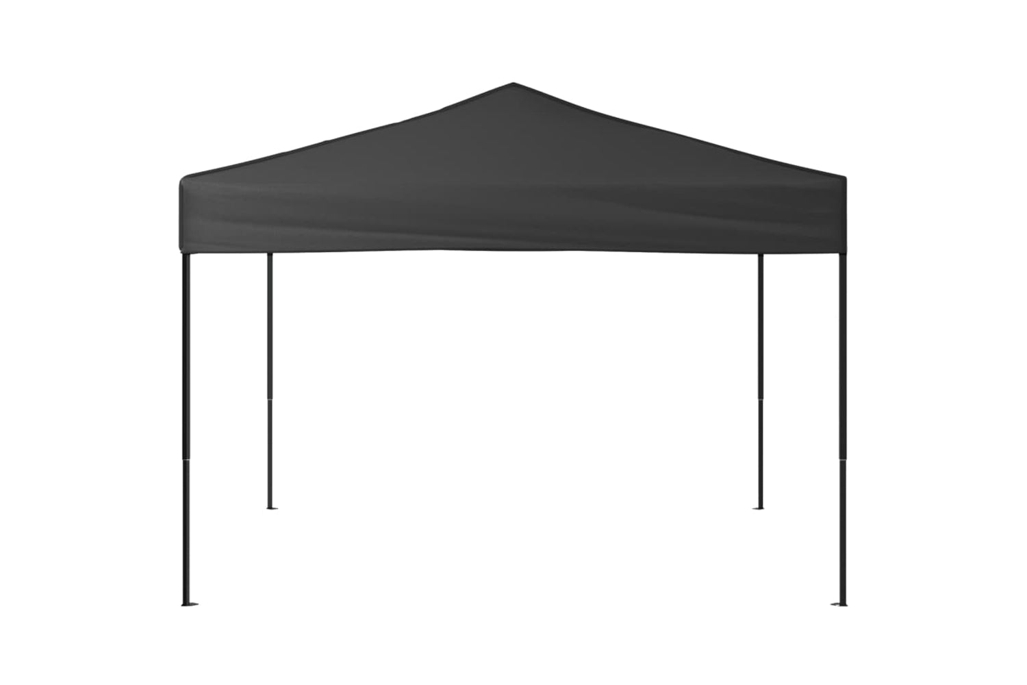 Vidaxl 93516 Folding Party Tent Anthracite 3x3 M-2