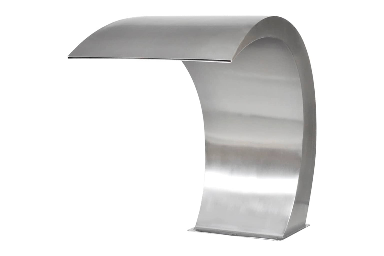 vidaXL 41685 Garden Waterfall Pool Fountain Stainless Steel 45x30x60cm-3