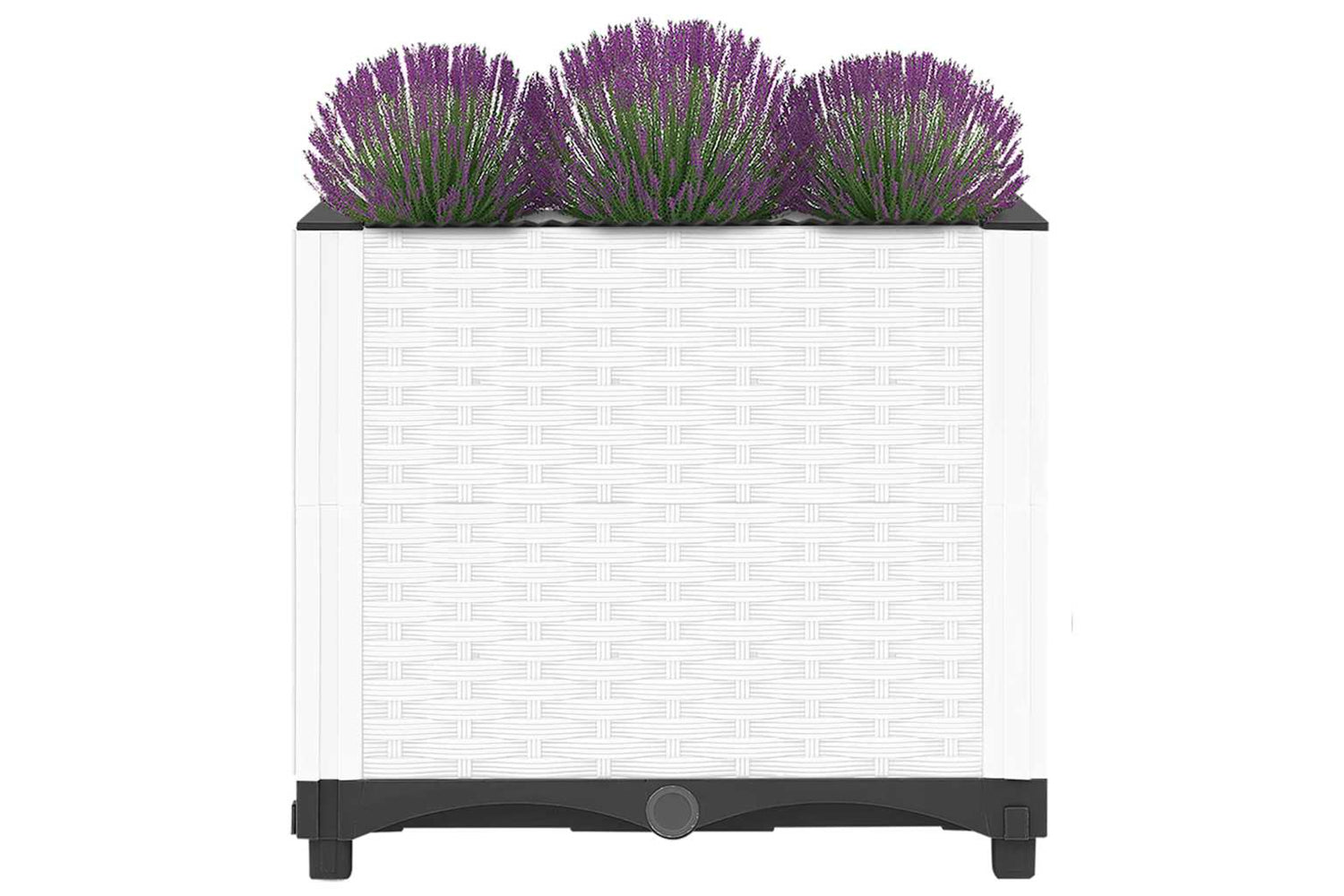 vidaXL Raised Bed 40x40x38cm Polypropylene-3