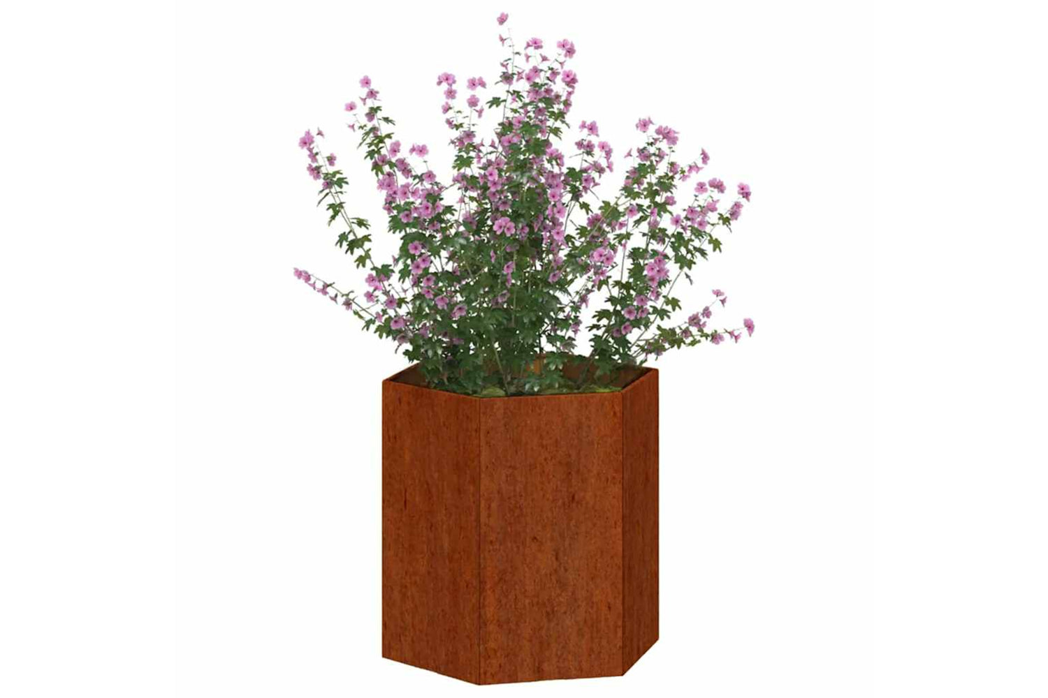 Vidaxl Planter Rusty 40x40x45 Cm Corten Steel-2