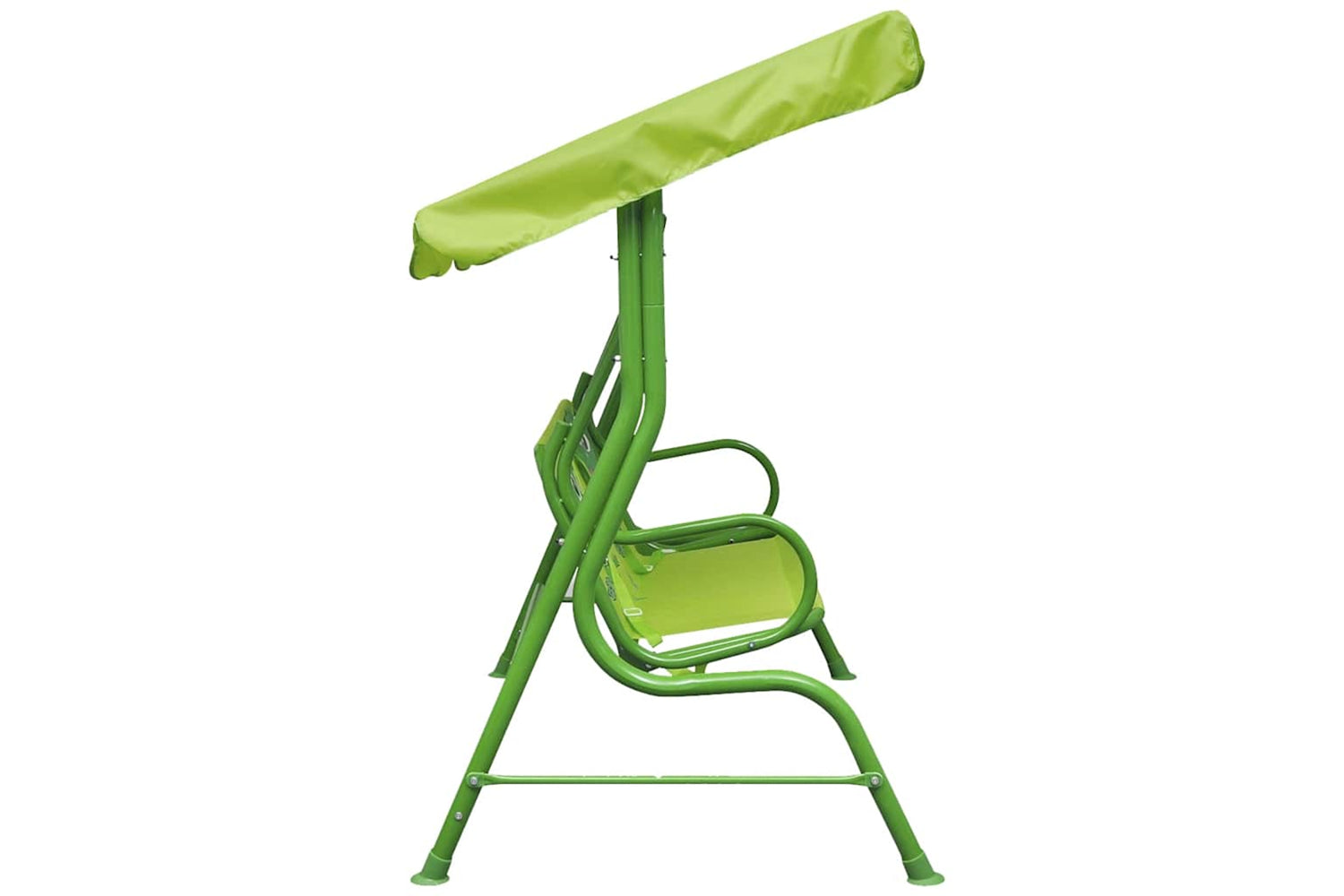 Vidaxl Kids Swing Seat Green-3