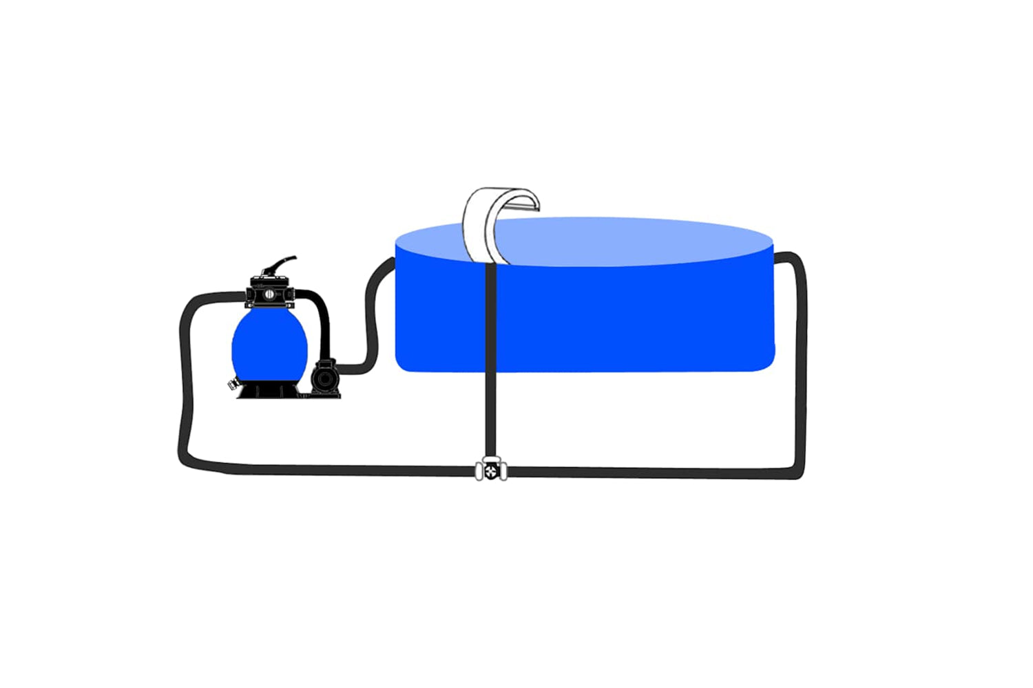 vidaXL 41685 Garden Waterfall Pool Fountain Stainless Steel 45x30x60cm-7