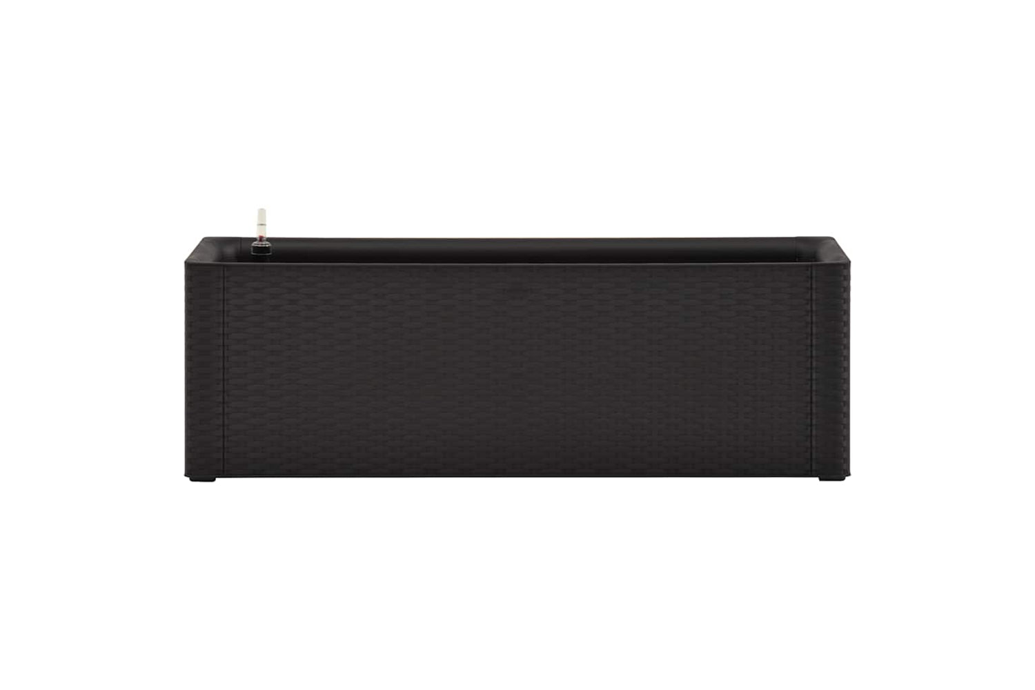 vidaXL 313961 Garden Raised Bed With Self Watering System Anthracite 100x43x33cm-2