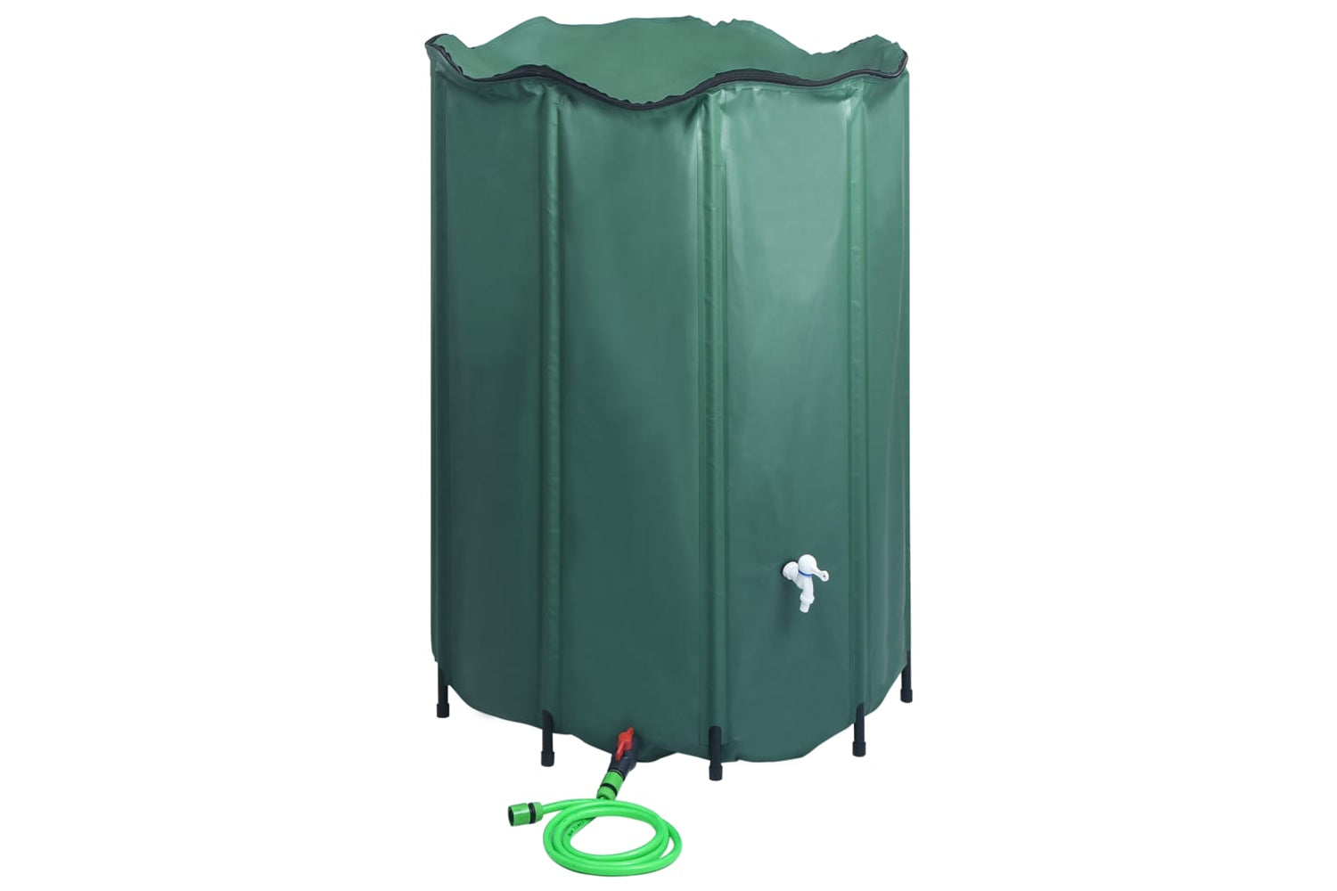 Vidaxl 48609 Collapsible Rain Water Tank With Spigot 1350 L-2