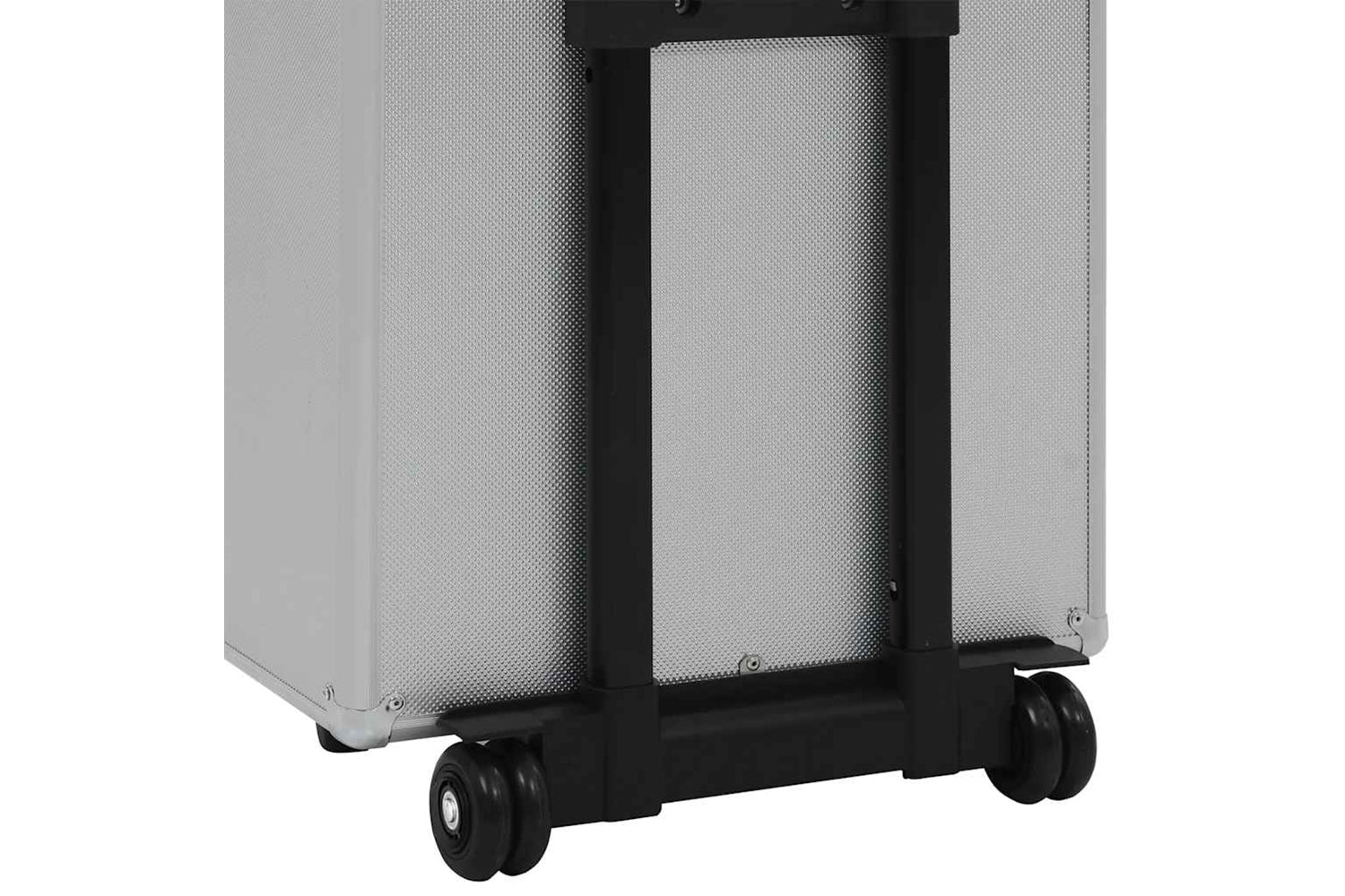 Vidaxl - 91814 Make-up Trolley Aluminium Silver-6