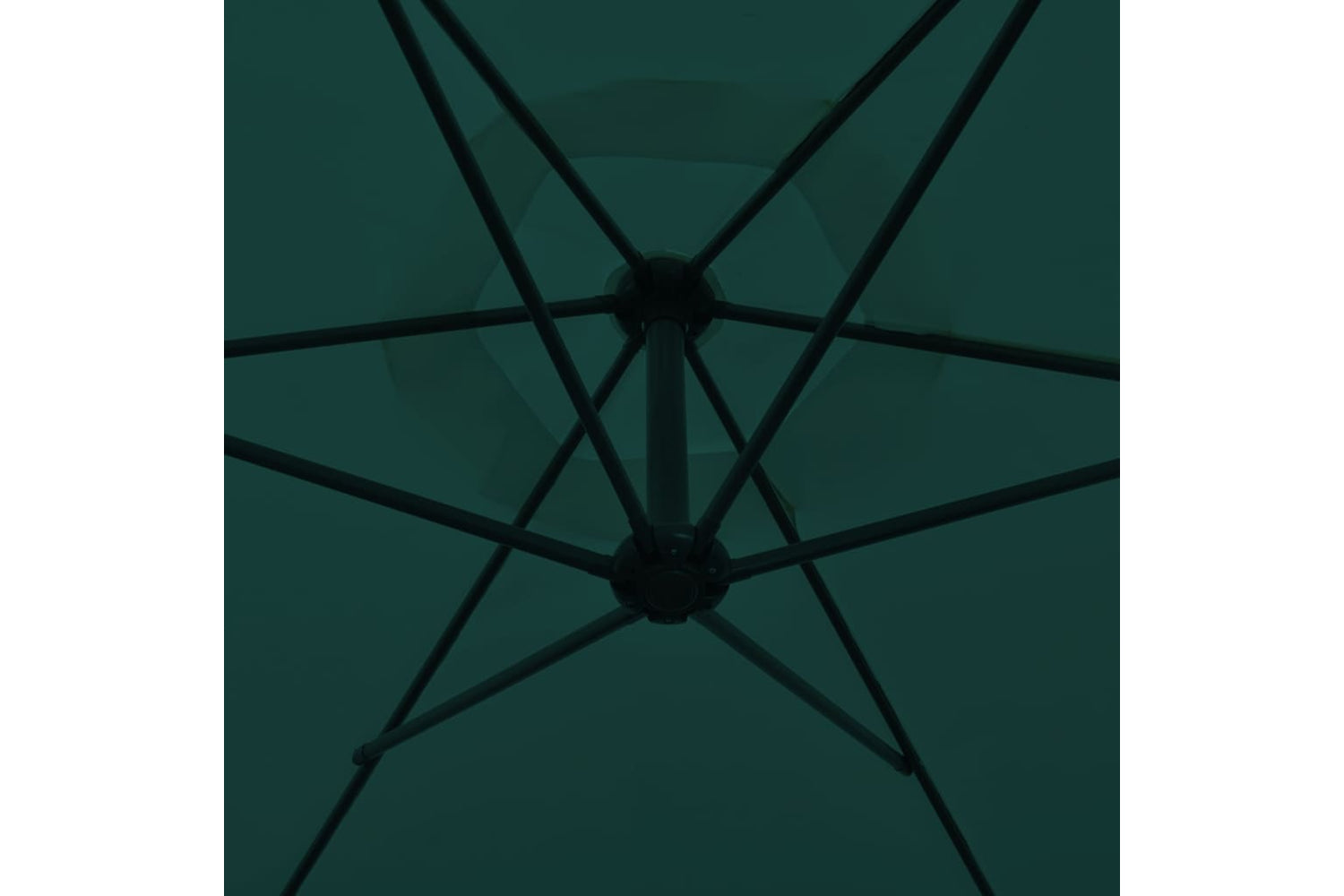 Vidaxl 42200 Cantilever Umbrella 3 M Green-3