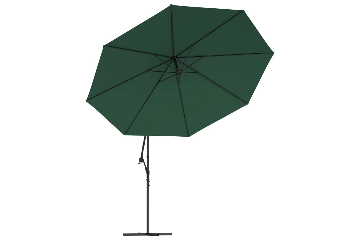 Vidaxl 42197 Cantilever Umbrella 3.5 M Green-3