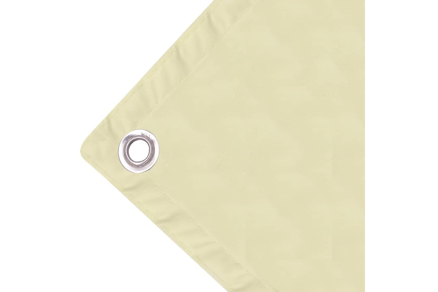 vidaXL 42337 Balcony Screen Oxford Fabric 75x600cm Cream-3