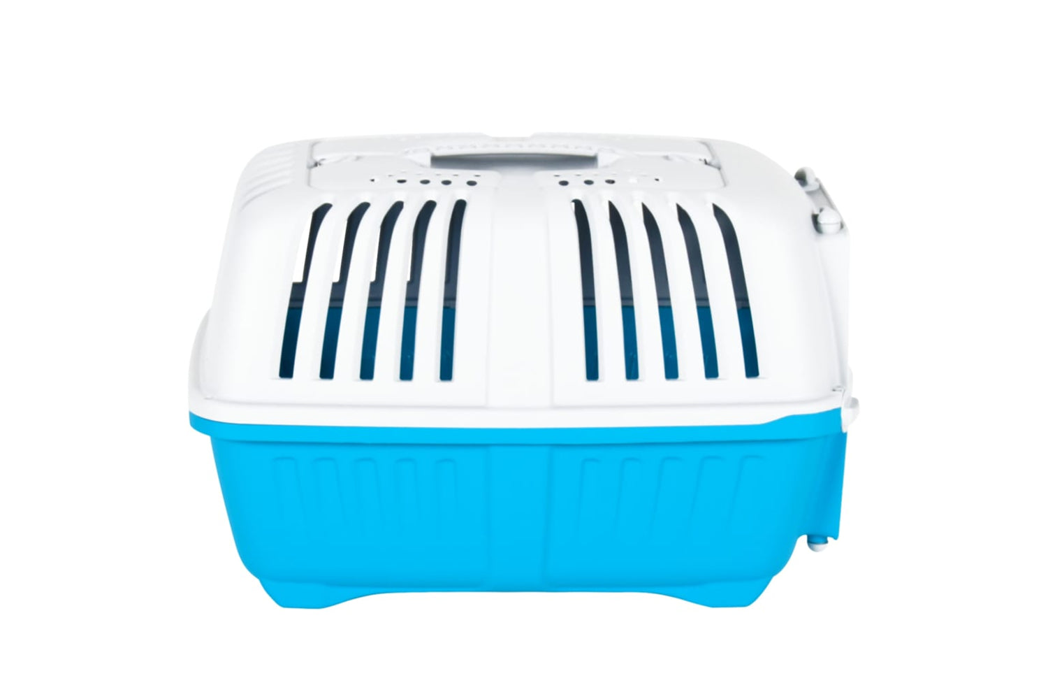 Vidaxl 172216 Pet Carrier White And Blue 48x31.5x33cm Polypropylene-6