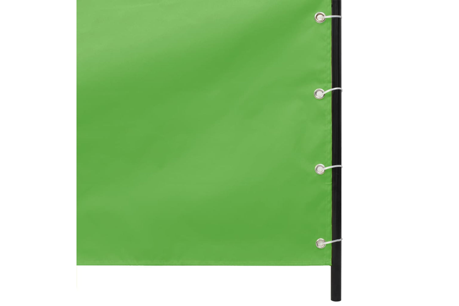 vidaXL 148516 Balcony Screen Light Green 140x240cm Oxford Fabric-4