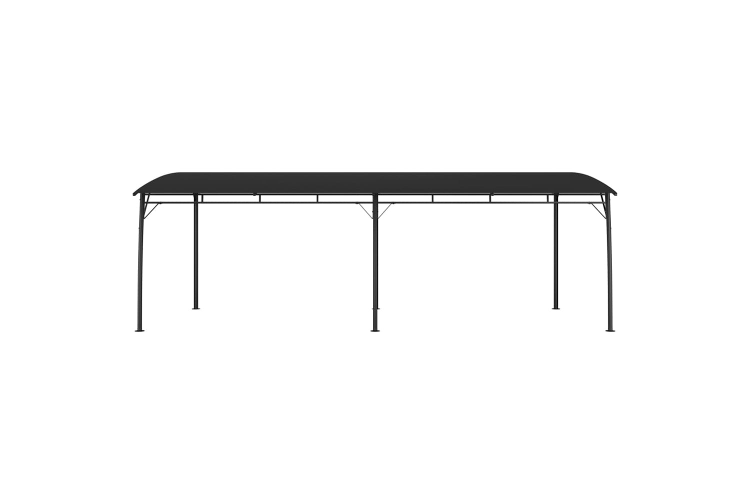 Vidaxl 47980 Garden Sunshade Awning 6x3x2.55 M Anthracite-2
