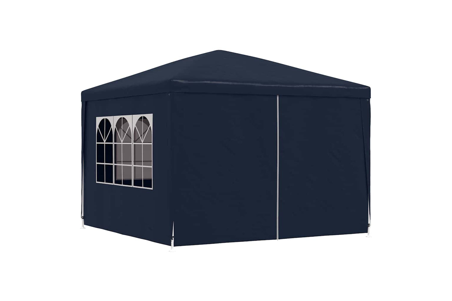 Vidaxl 45097 Party Tent 3x3 M Blue-2