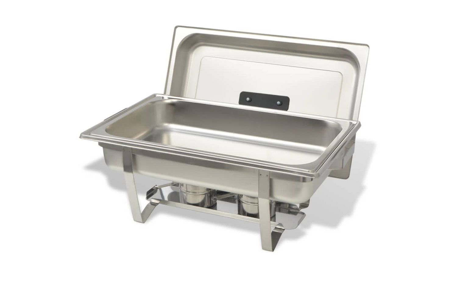 Vidaxl 50530 4 Piece Chafing Dish Set Stainless Steel-4