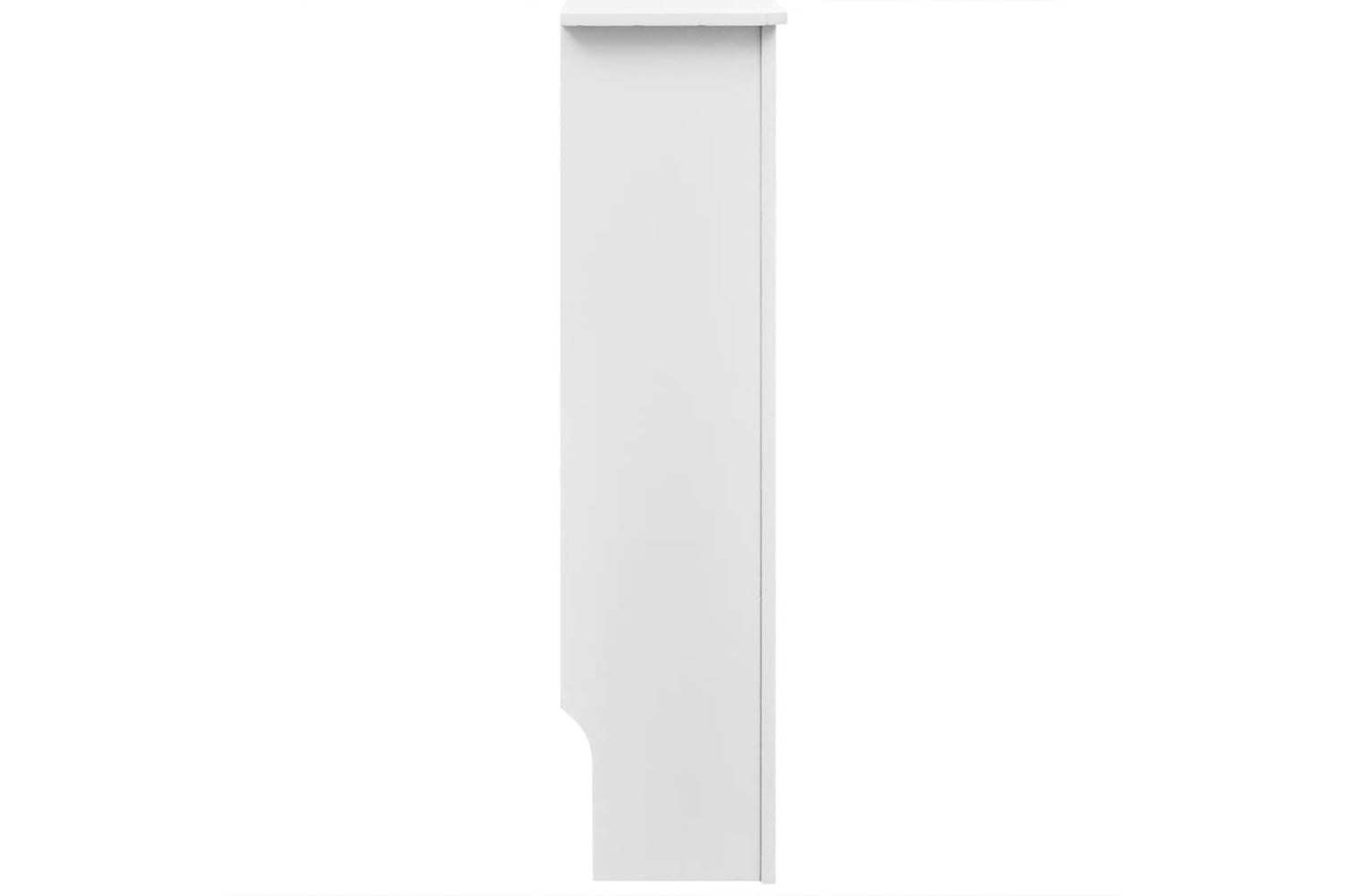 vidaXL Radiator Covers 2 Pcs White Mdf 152cm-2