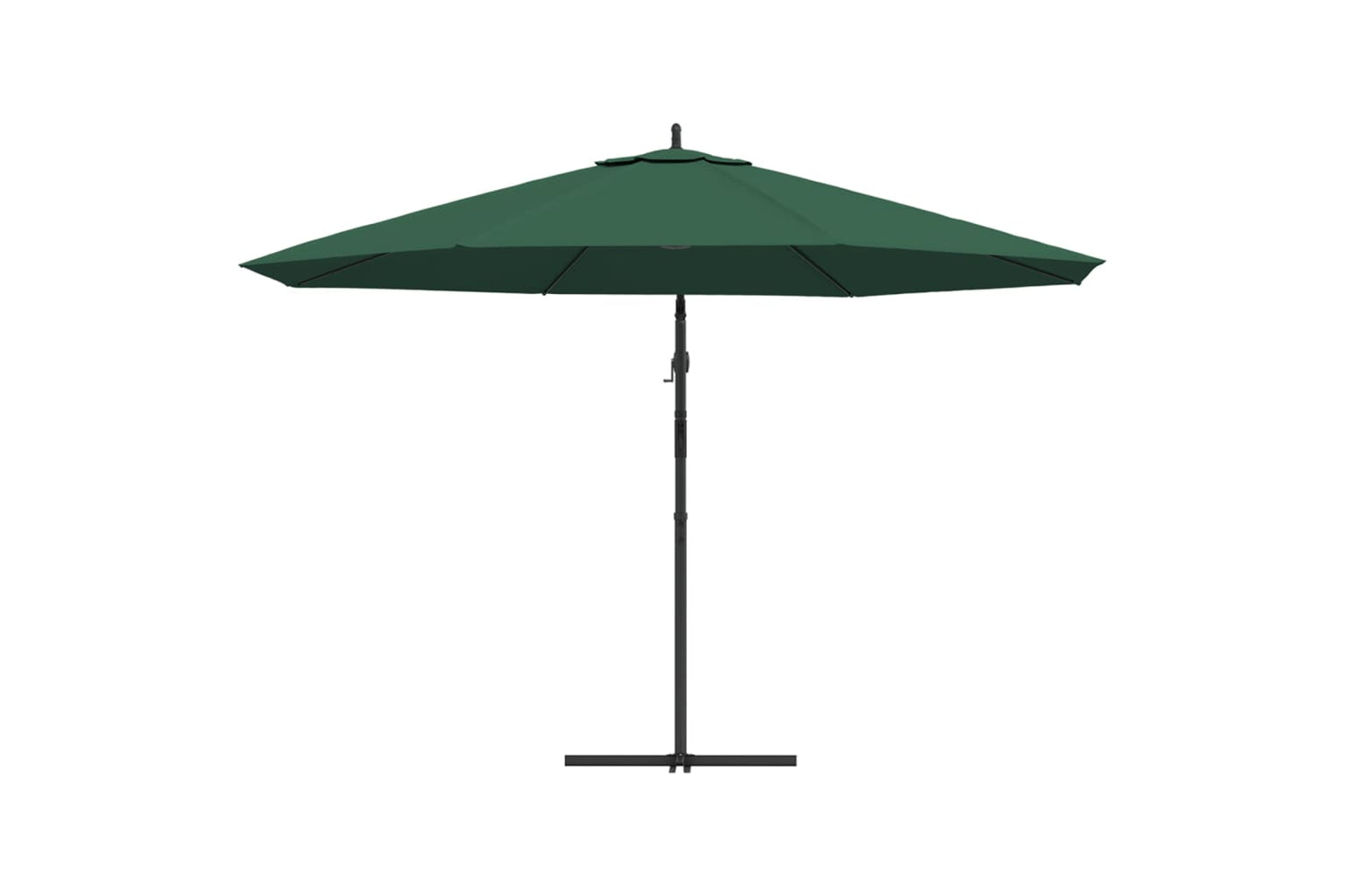 Vidaxl 42197 Cantilever Umbrella 3.5 M Green-4