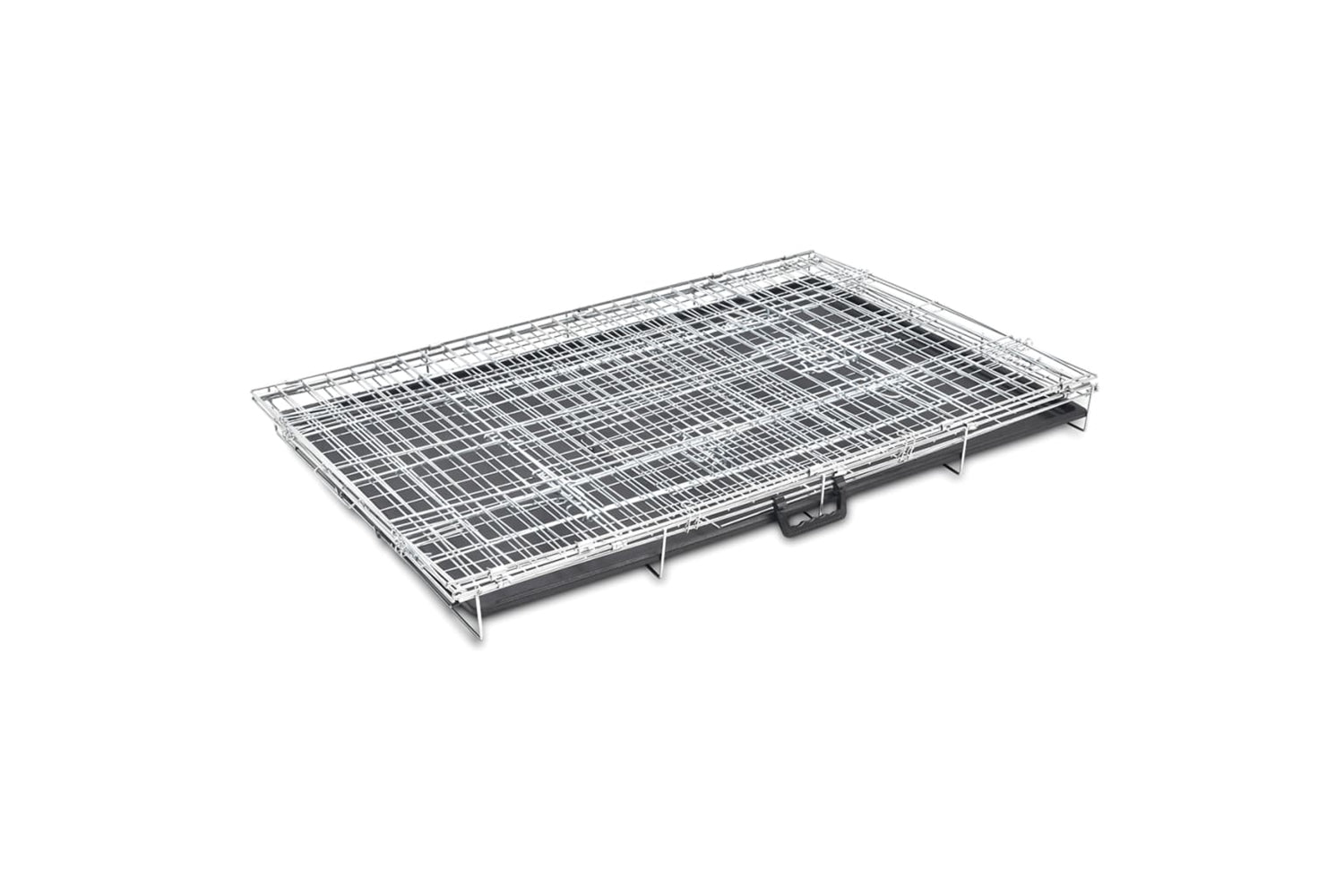 Vidaxl 170219 Foldable Metal Dog Bench Xxl-4