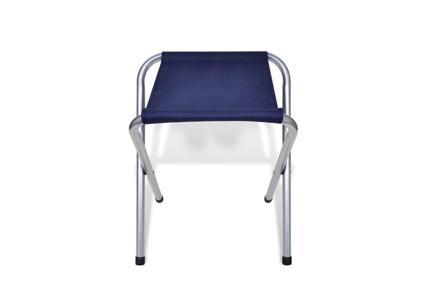 Vidaxl Foldable Camping Table Set With 4 Stools Height Adjustable 120 X 60 Cm-8