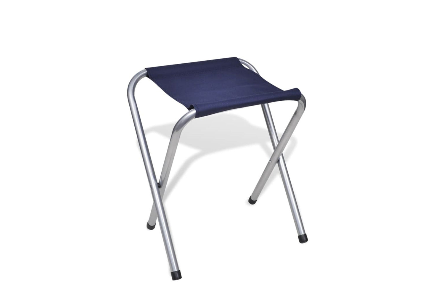 Vidaxl Foldable Camping Table Set With 4 Stools Height Adjustable 120 X 60 Cm-9