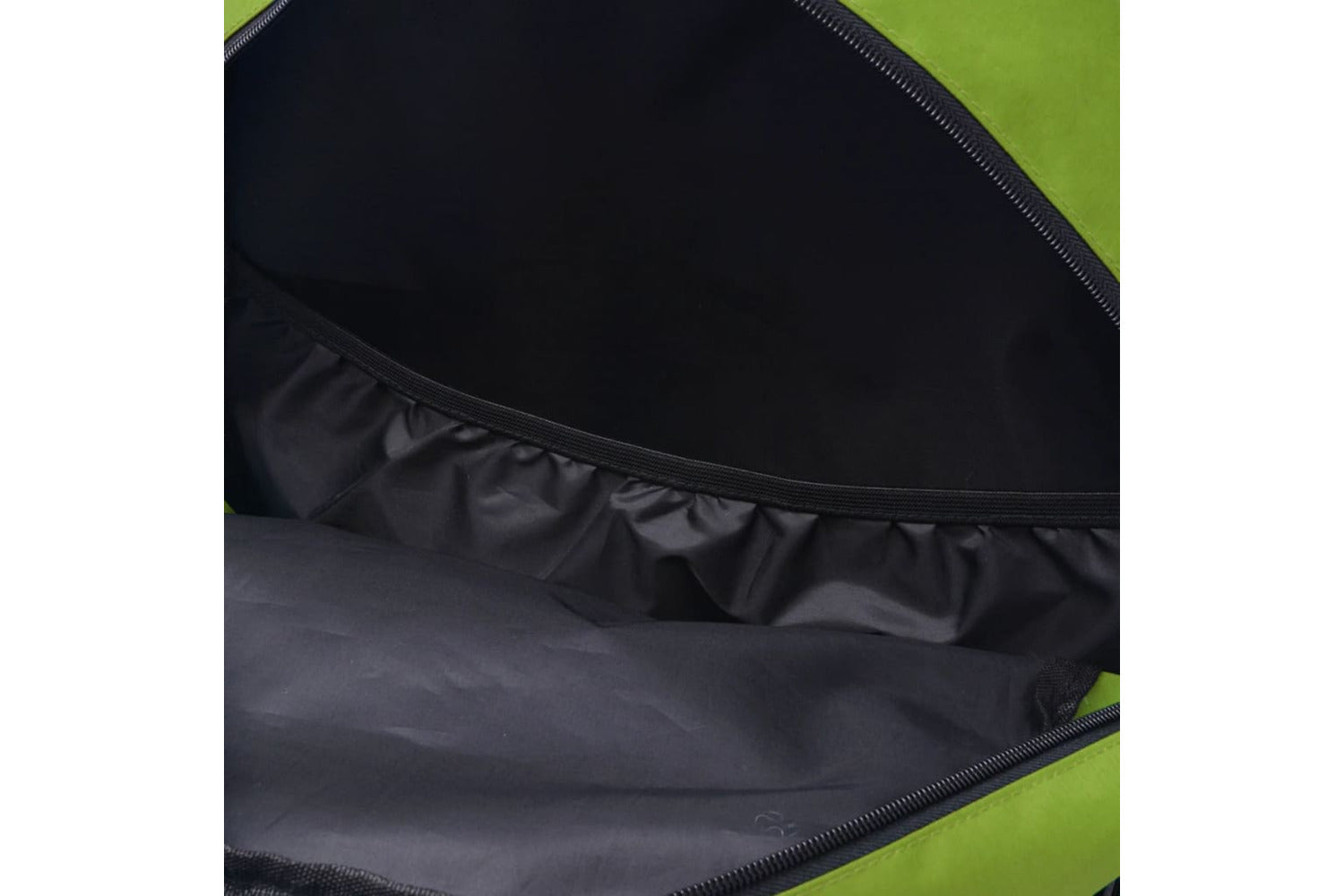 Vidaxl Hiking Backpack 40 L Black And Green-8