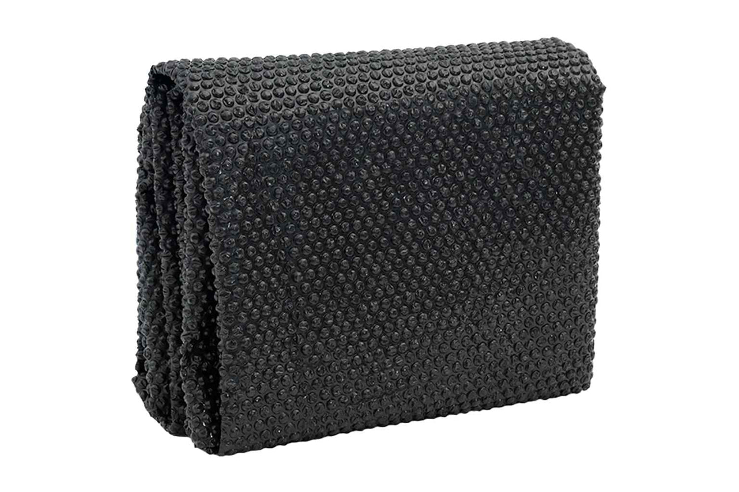 Vidaxl 90342 Floating Rectangular Pe Solar Pool Film 10 X 5 M Black-2
