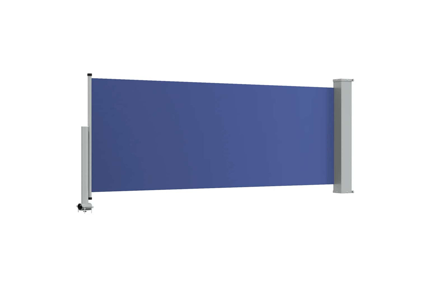 vidaXL 48341 Patio Retractable Side Awning 100x300cm Blue-6