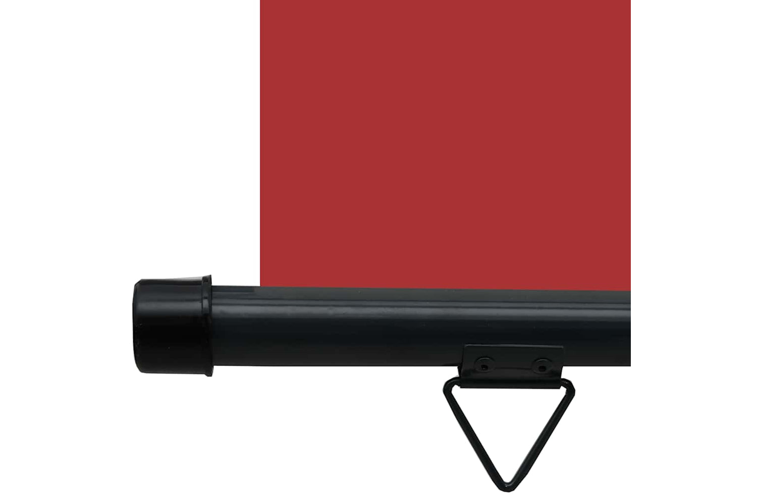 vidaXL 48439 Balcony Side Awning 170x250cm Red-8