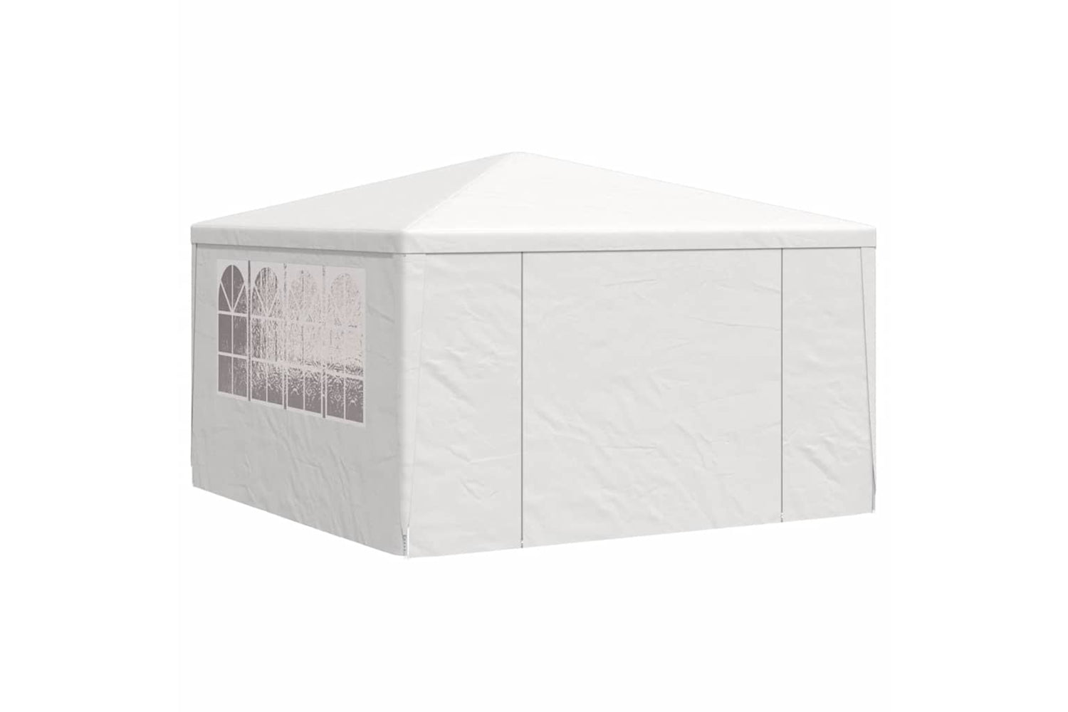 Vidaxl Professional Party Tent With Side Walls 4x4 M White 90 Gm/mÂ²-2