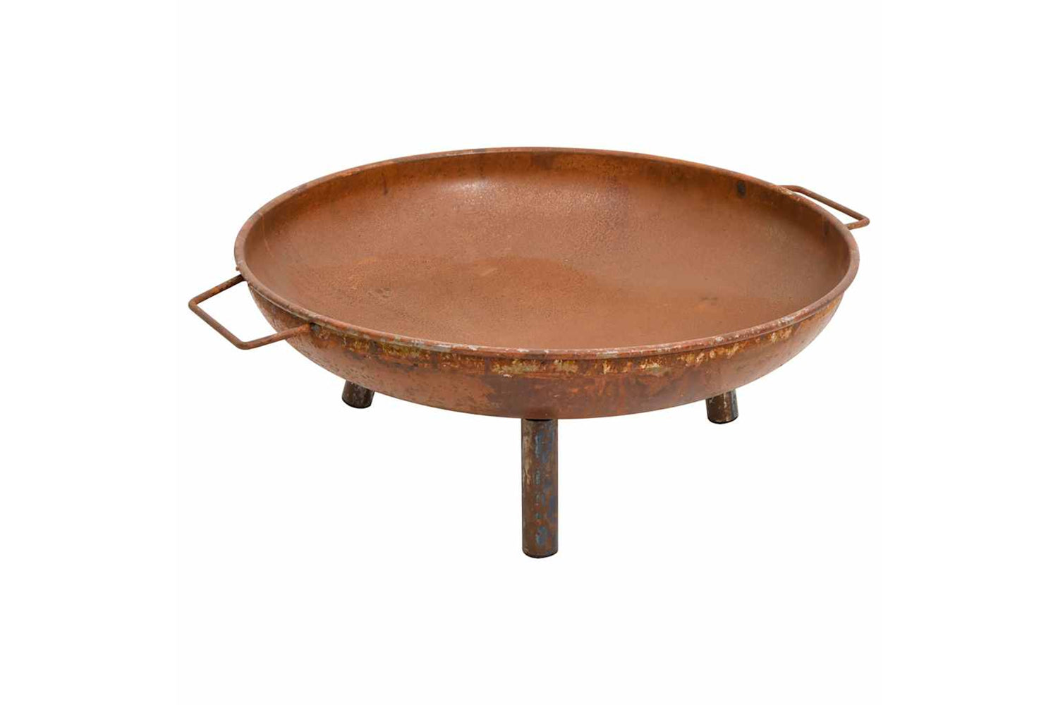 Vidaxl Fire Pit 67.5x58x22.5 Cm Steel-3