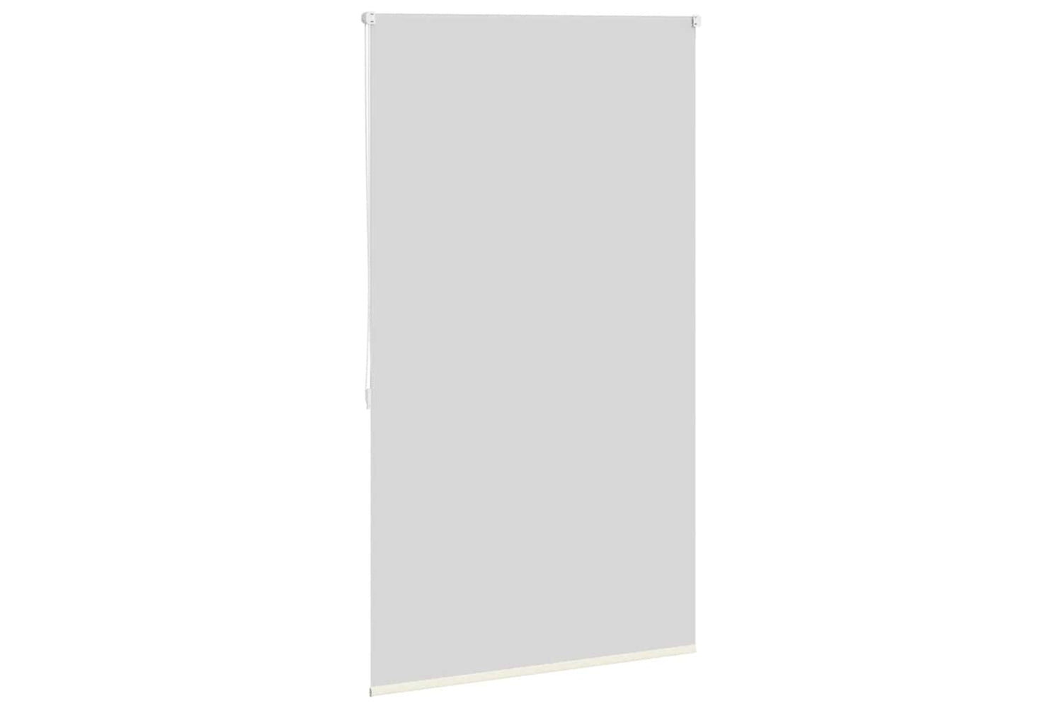 Vidaxl Roller Blind Blackout 100 X 175 Cm Off White-3
