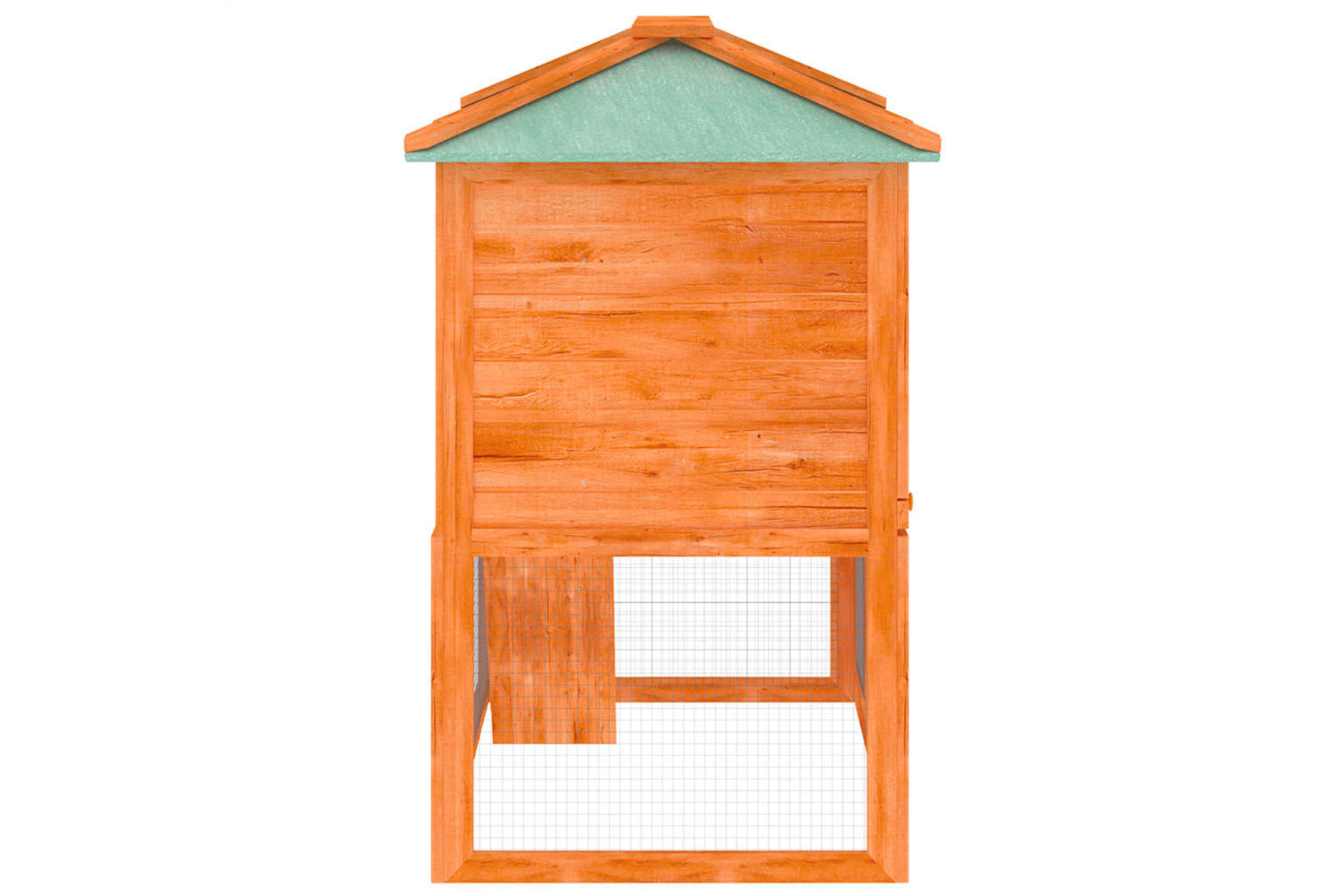 Vidaxl 170849 Animal Rabbit Cage Double Floor Wood-4