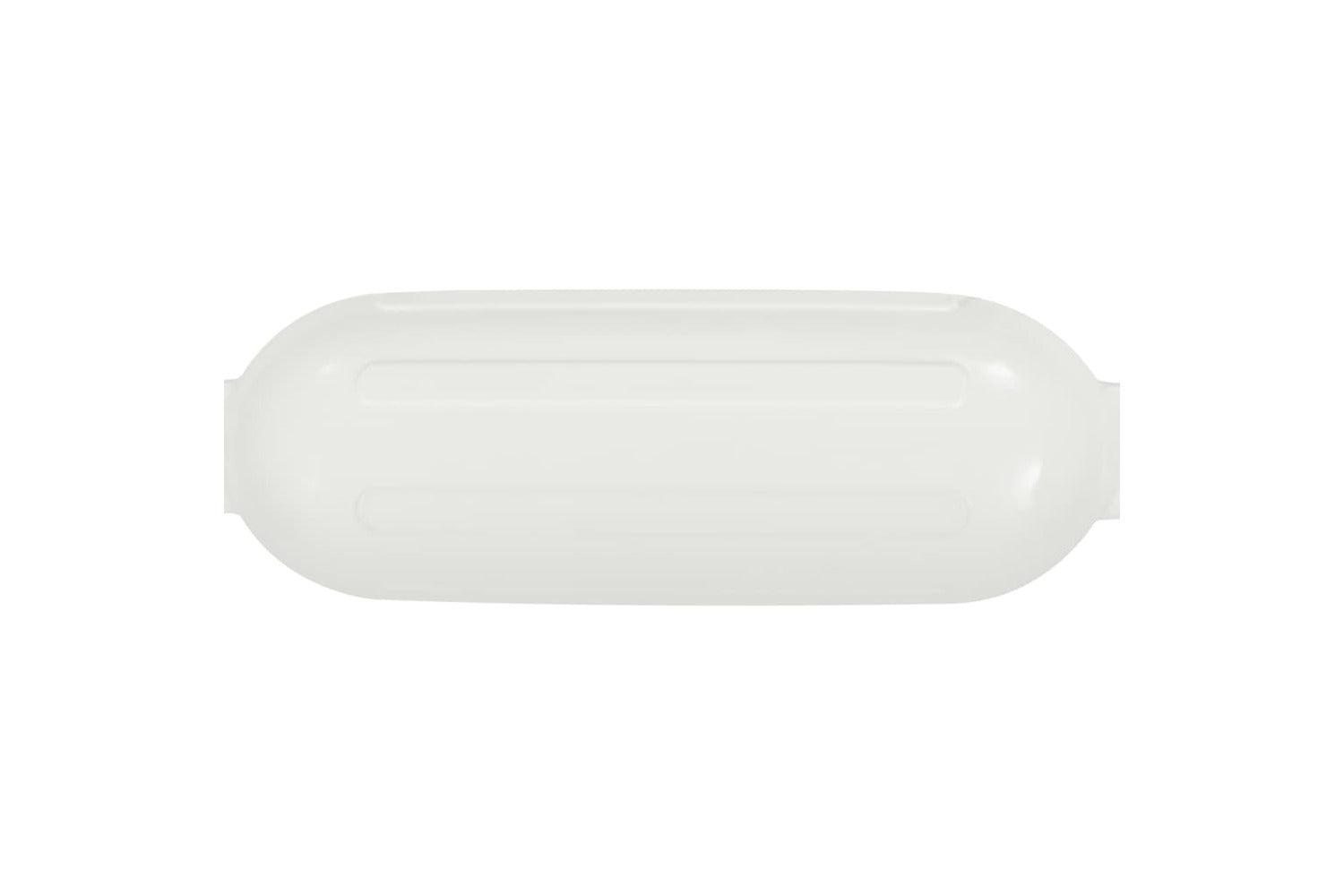 Vidaxl Boat Fenders 4 Pcs White 41x11.5 Cm Pvc-3