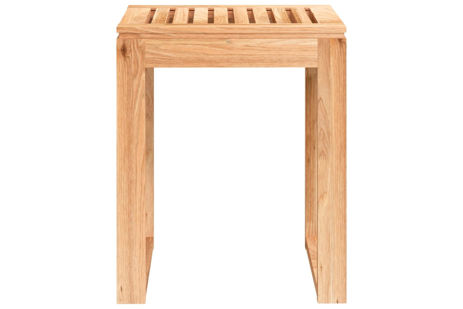 vidaXL 350344 Bathroom Stool 40x30x46cm Solid Wood Walnut-2