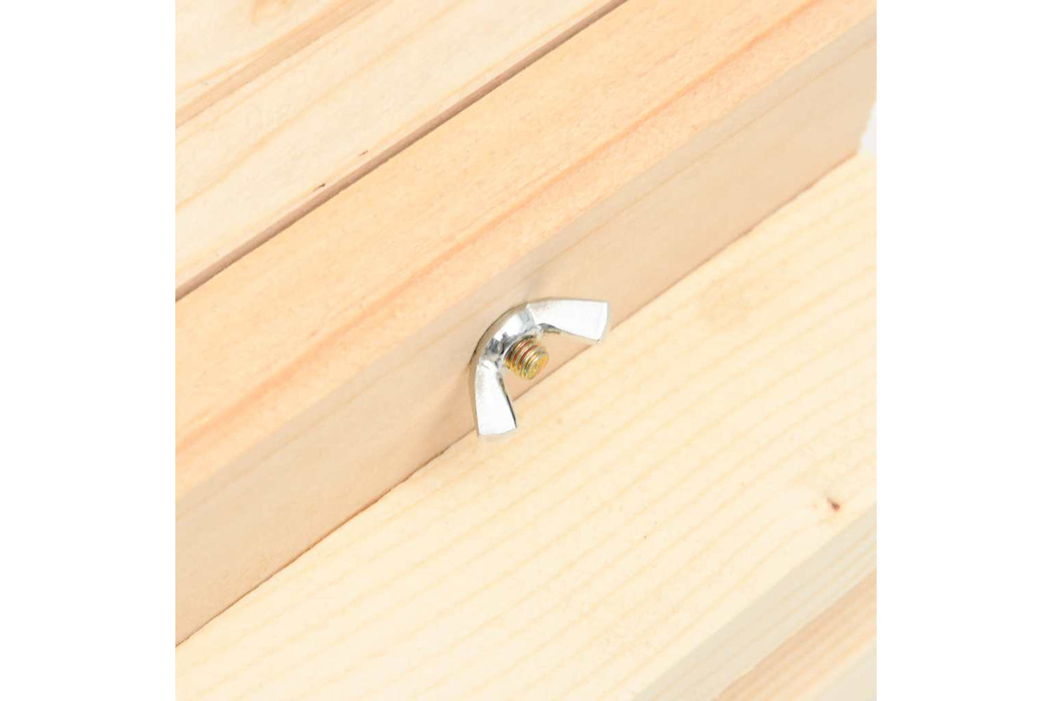 vidaXL 314814 Bee Hotel Solid Firwood 22x20x20cm-8