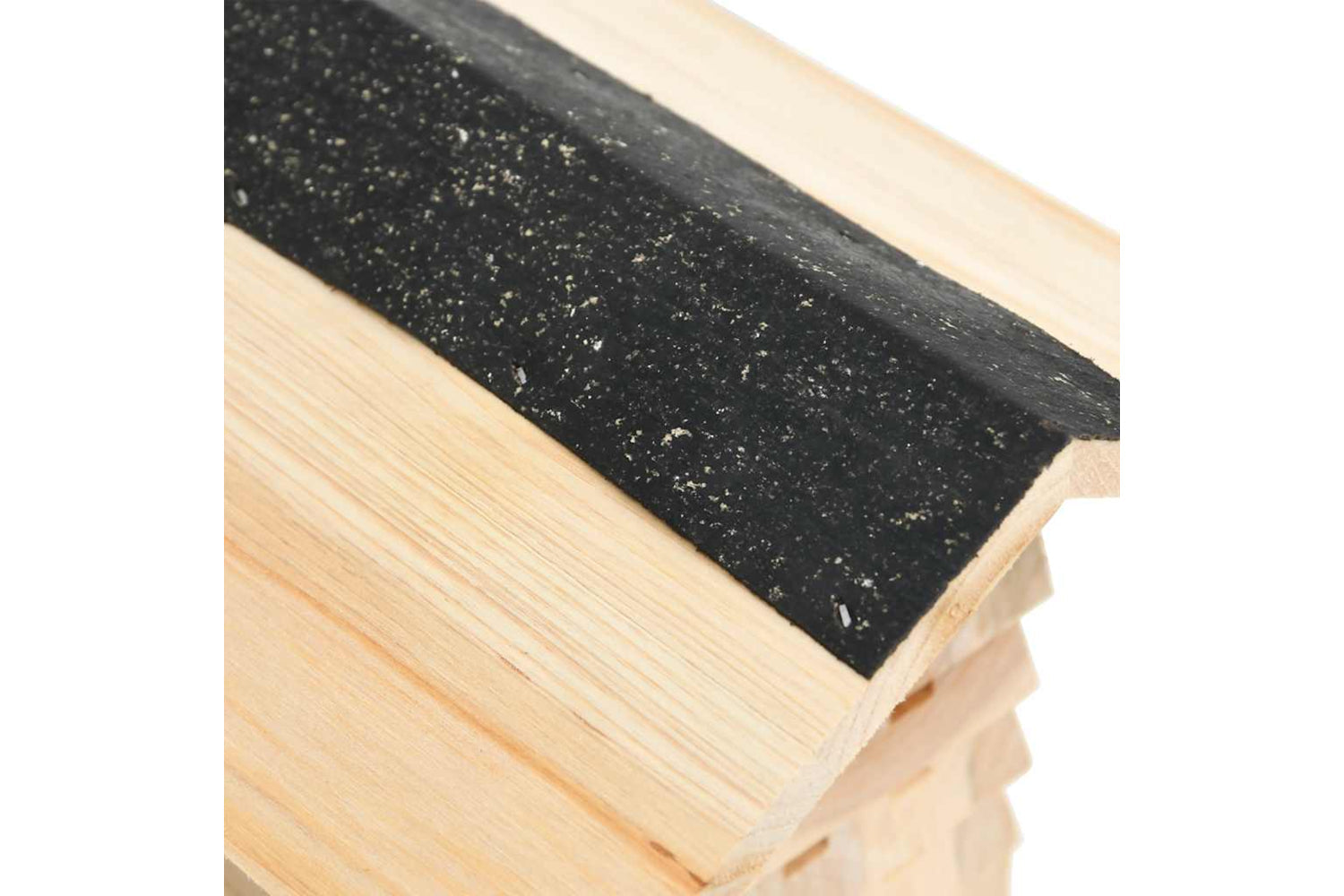 vidaXL 314814 Bee Hotel Solid Firwood 22x20x20cm-7