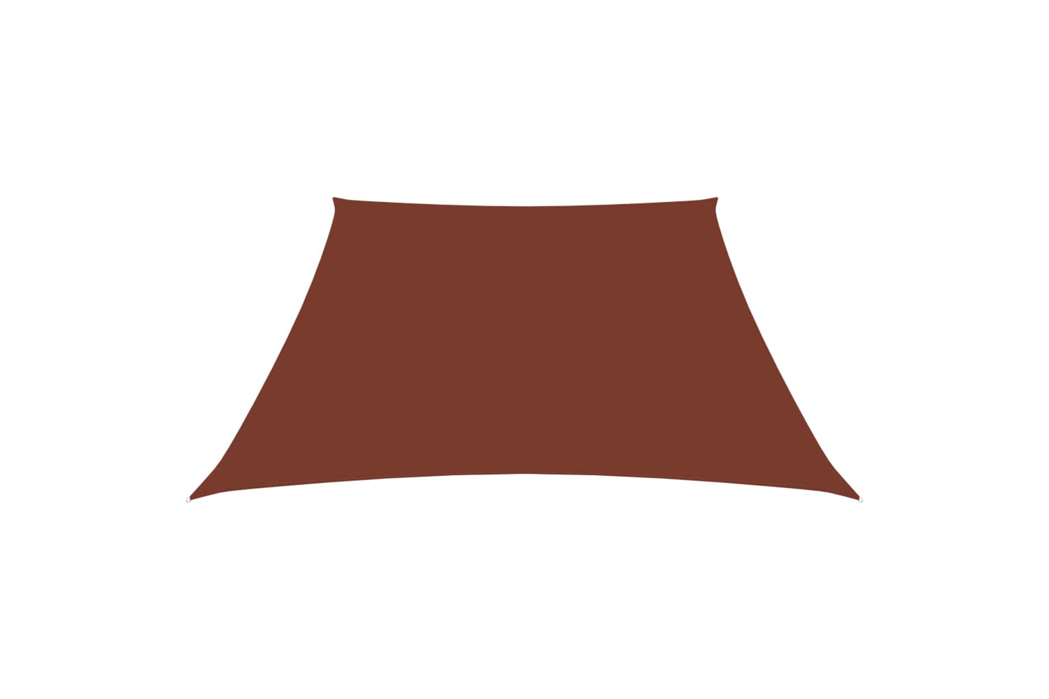 Vidaxl 135406 Sunshade Sail Oxford Fabric Trapezium 2/4x3 M Terracotta-2