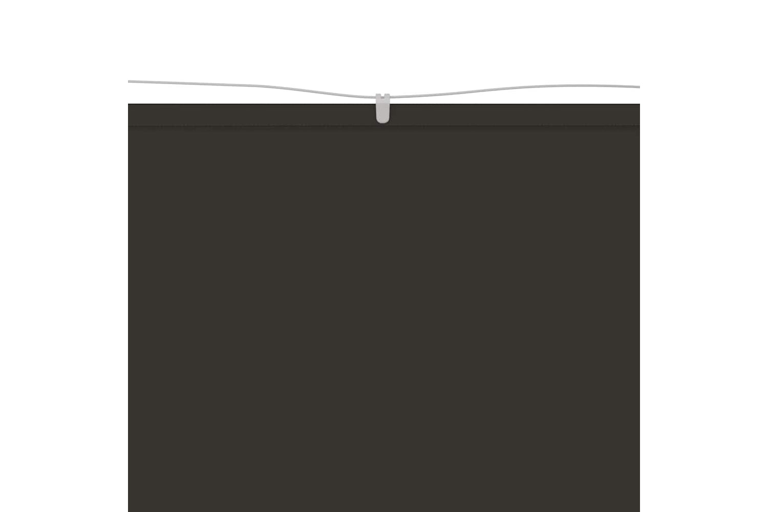 vidaXL 148216 Vertical Awning Anthracite 140x600cm Oxford Fabric-2