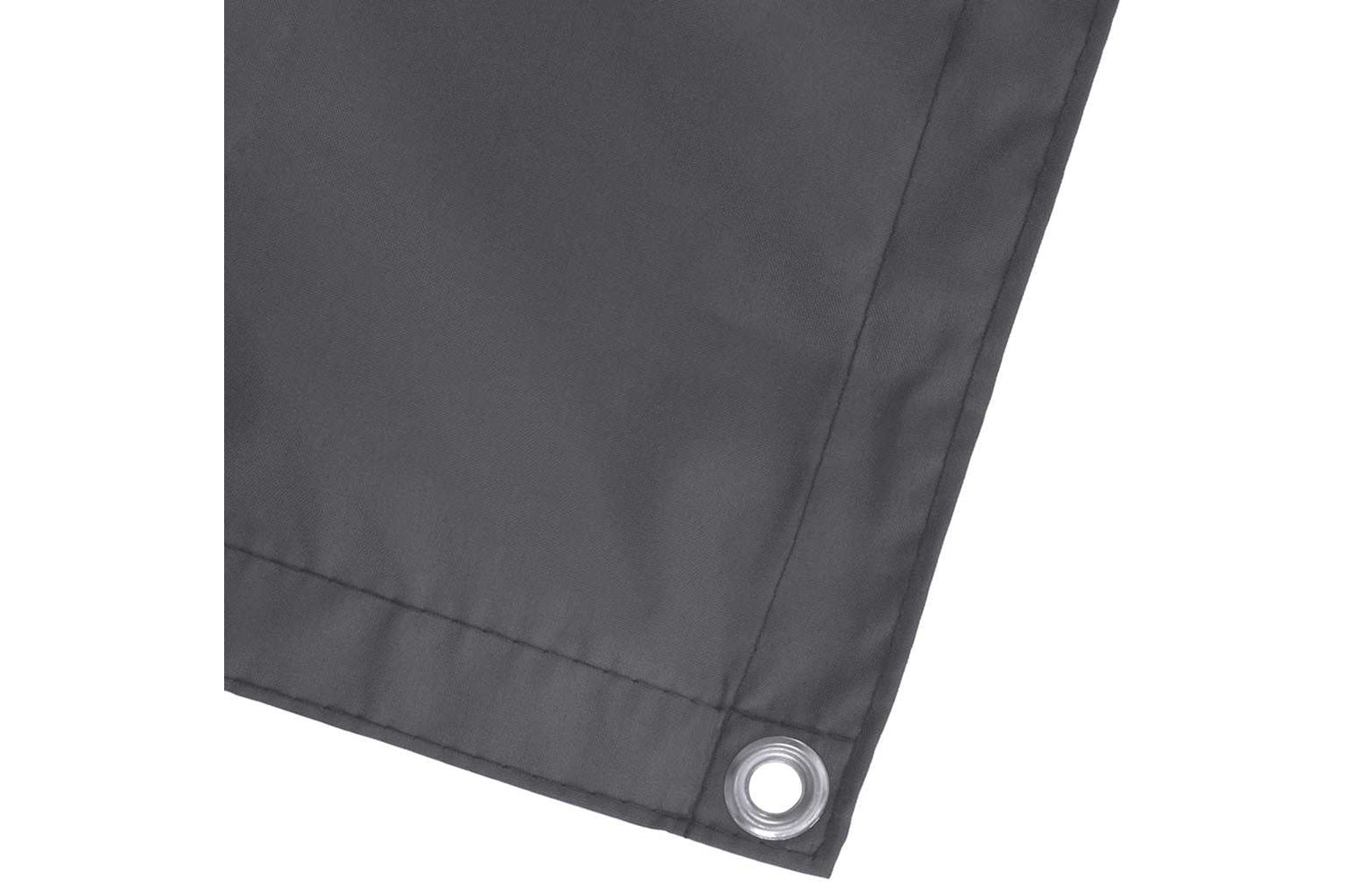 vidaXL 134872 Balcony Screen Anthracite 120x300cm Oxford Fabric-2