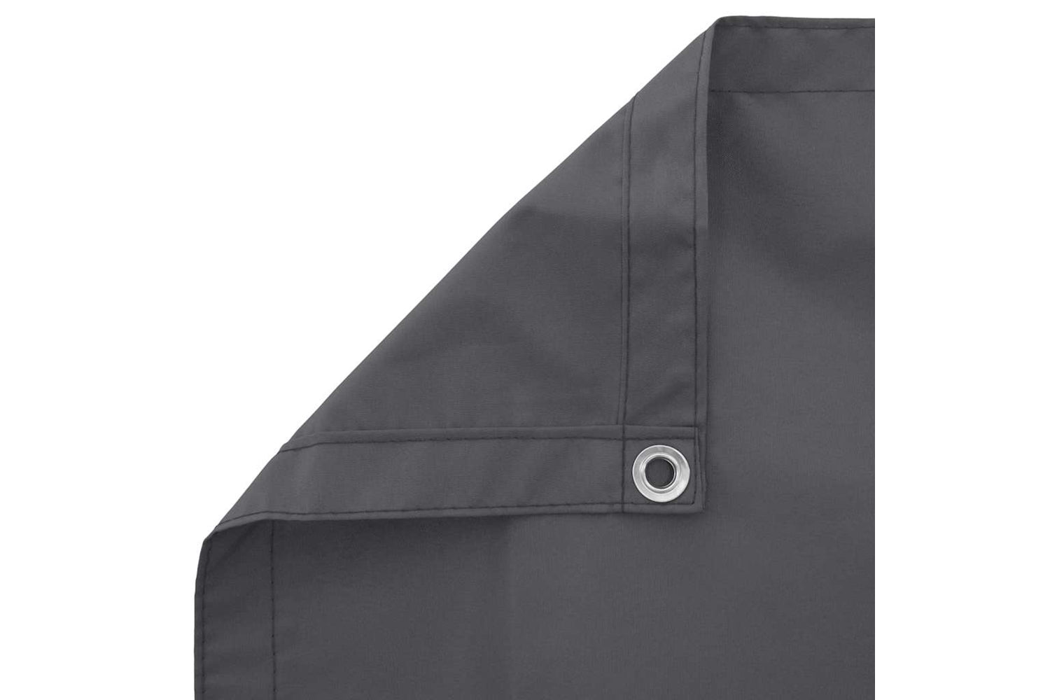 vidaXL 134872 Balcony Screen Anthracite 120x300cm Oxford Fabric-3