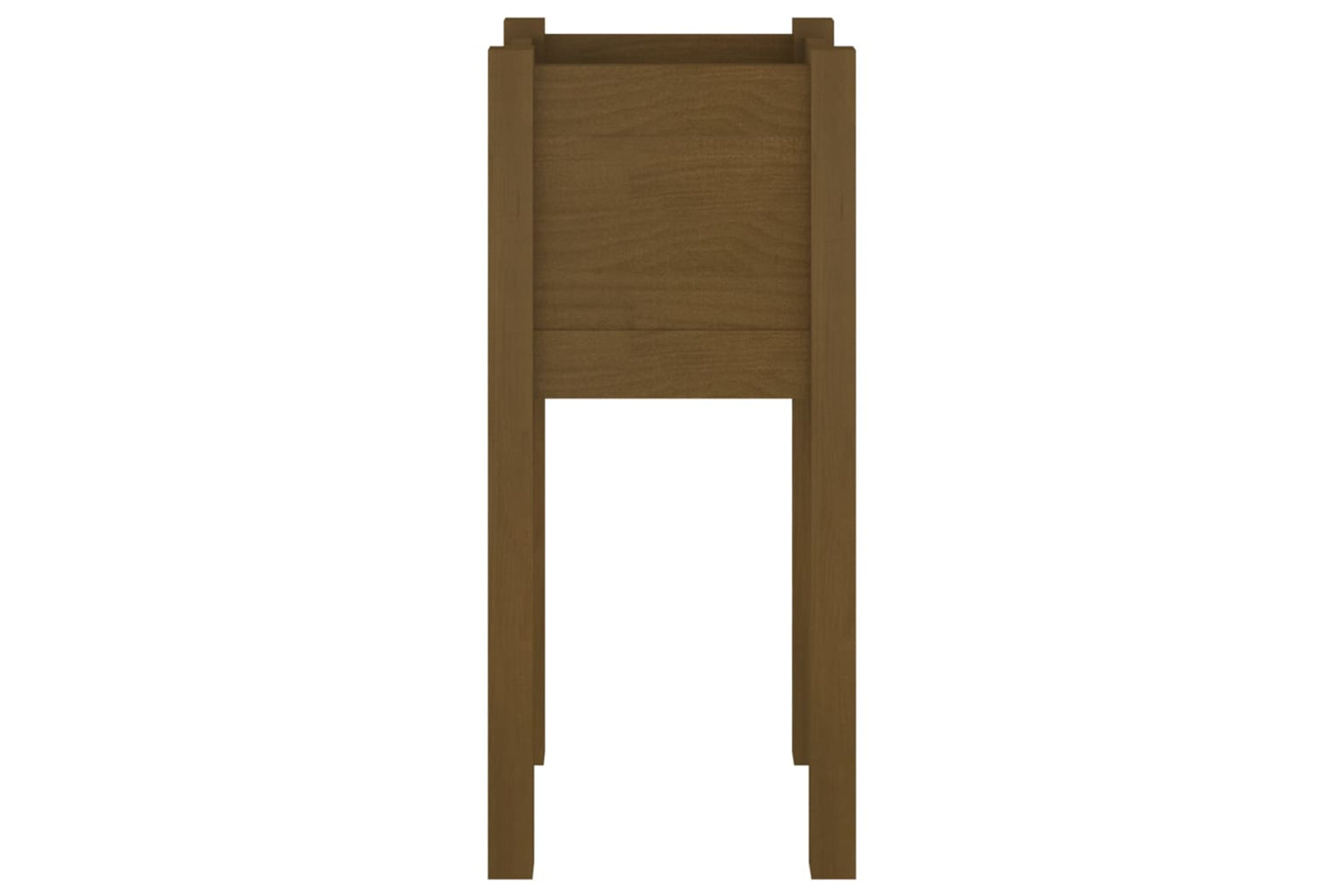vidaXL 810785 Garden Planter Honey Brown 31x31x70cm Solid Pinewood-3