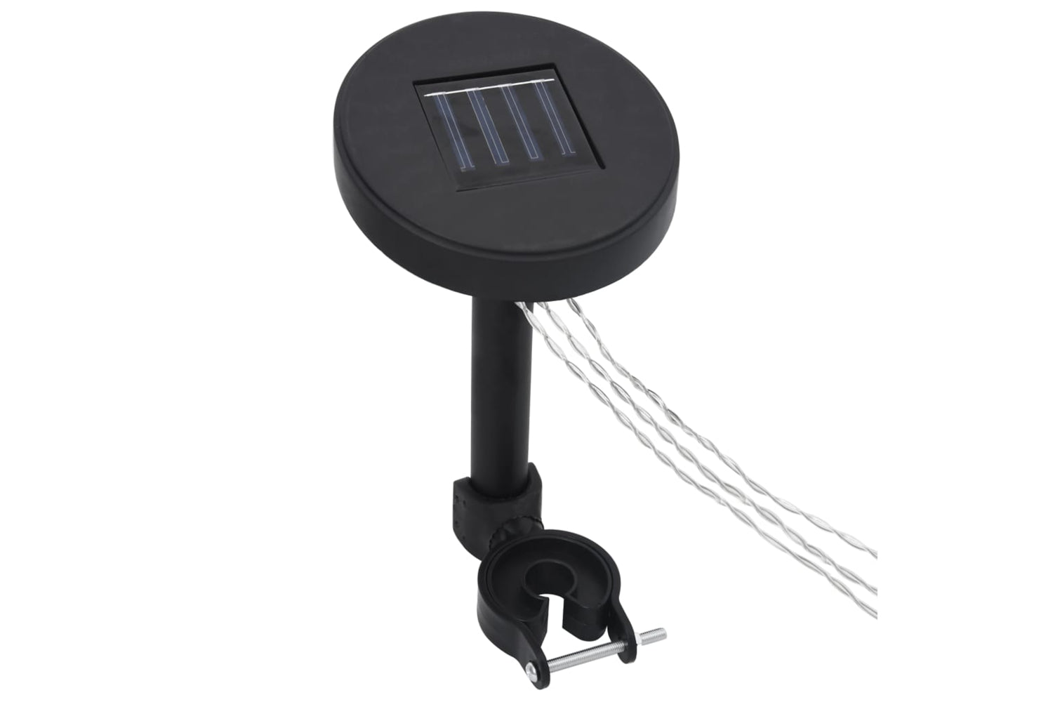Vidaxl 315536 Gazebo Led String Lights With Solar Panel-2