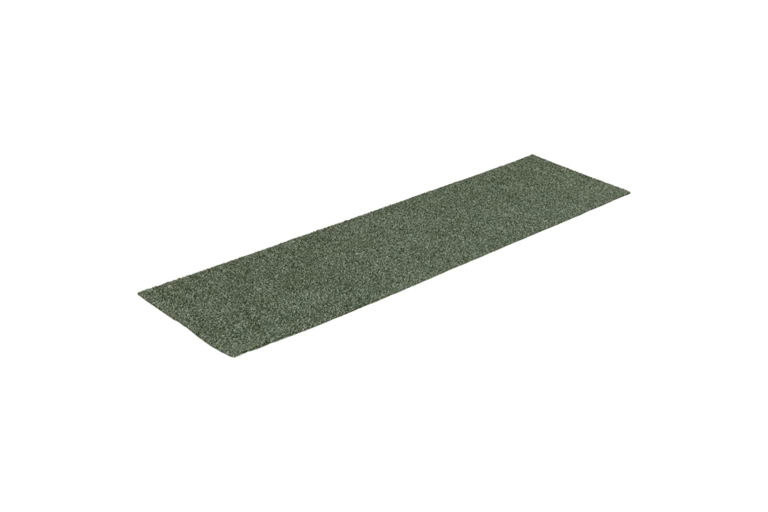 vidaXL 326935 Self-adhesive Stair Mats Rectangular 15 Pcs 76x20cm Green-2