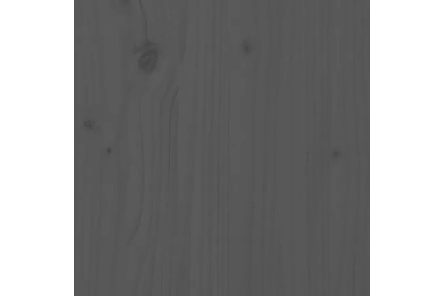 vidaXL 822424 Firewood Rack Grey 100x25x100cm Solid Wood Pine-6