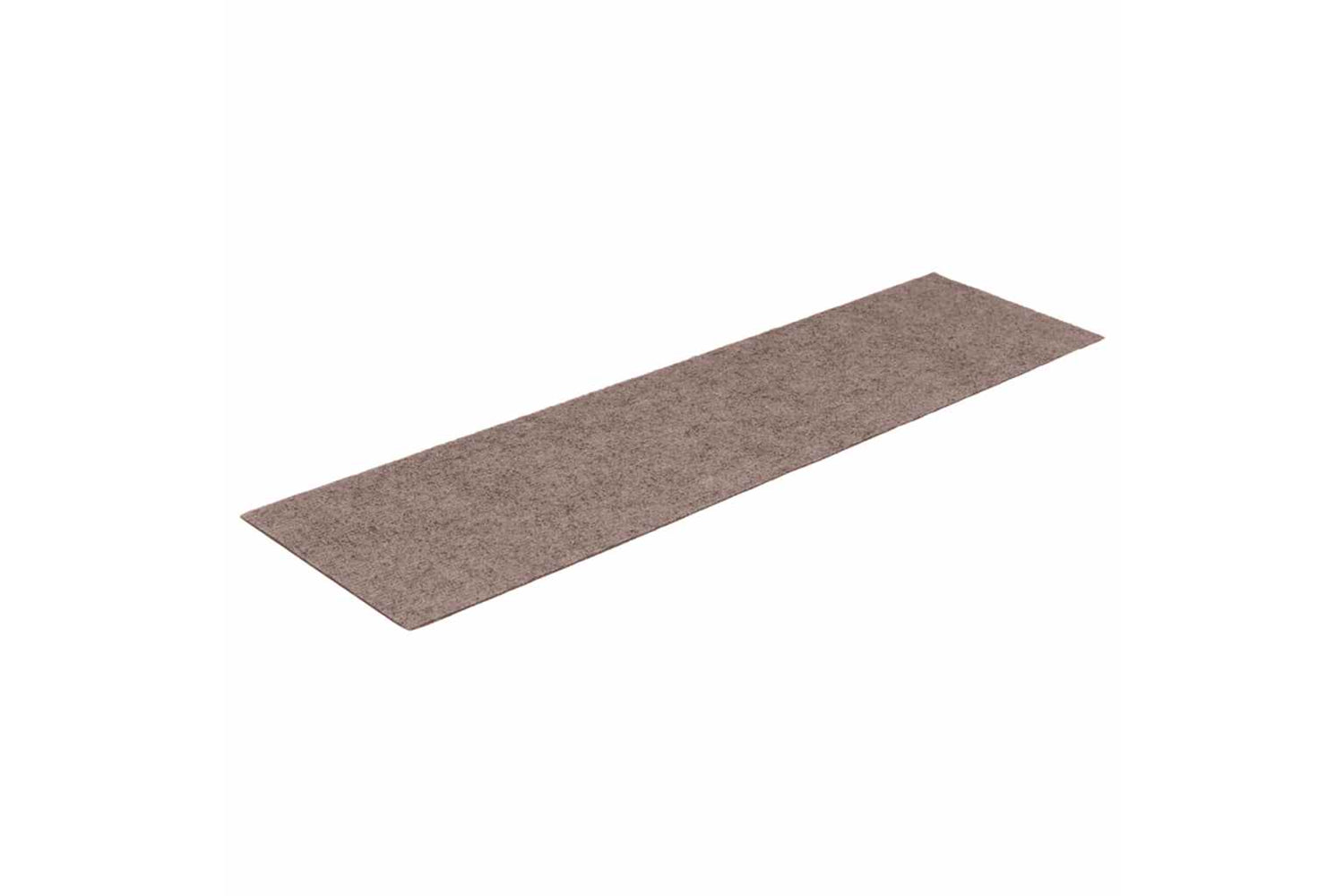 vidaXL 326924 Self-adhesive Stair Mats Rectangular 15 Pcs 76x20cm Light Brown-2