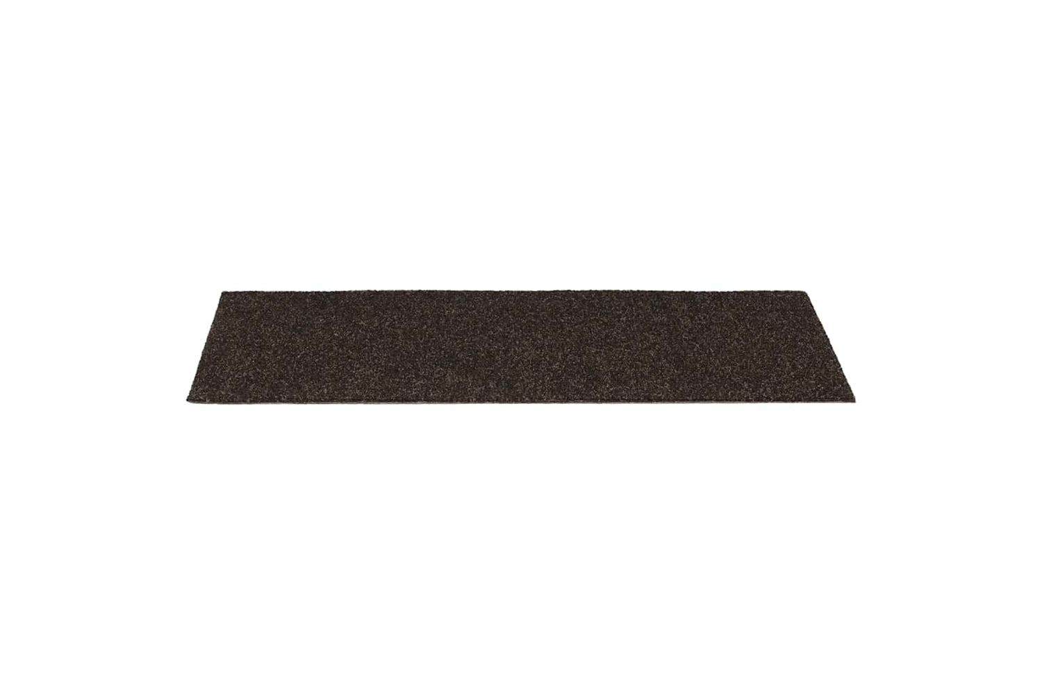 vidaXL 326919 Self-adhesive Stair Mats Rectangular 15 Pcs 60x25cm Dark Brown-3